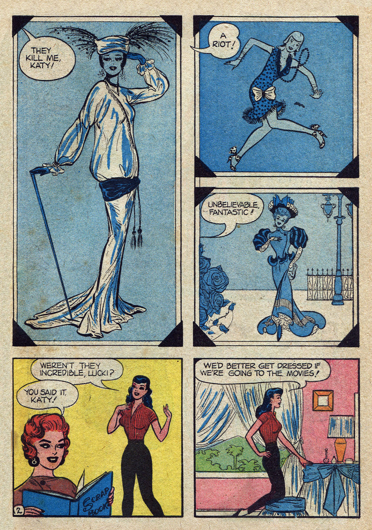 Read online Katy Keene Annual comic -  Issue #6 - 19