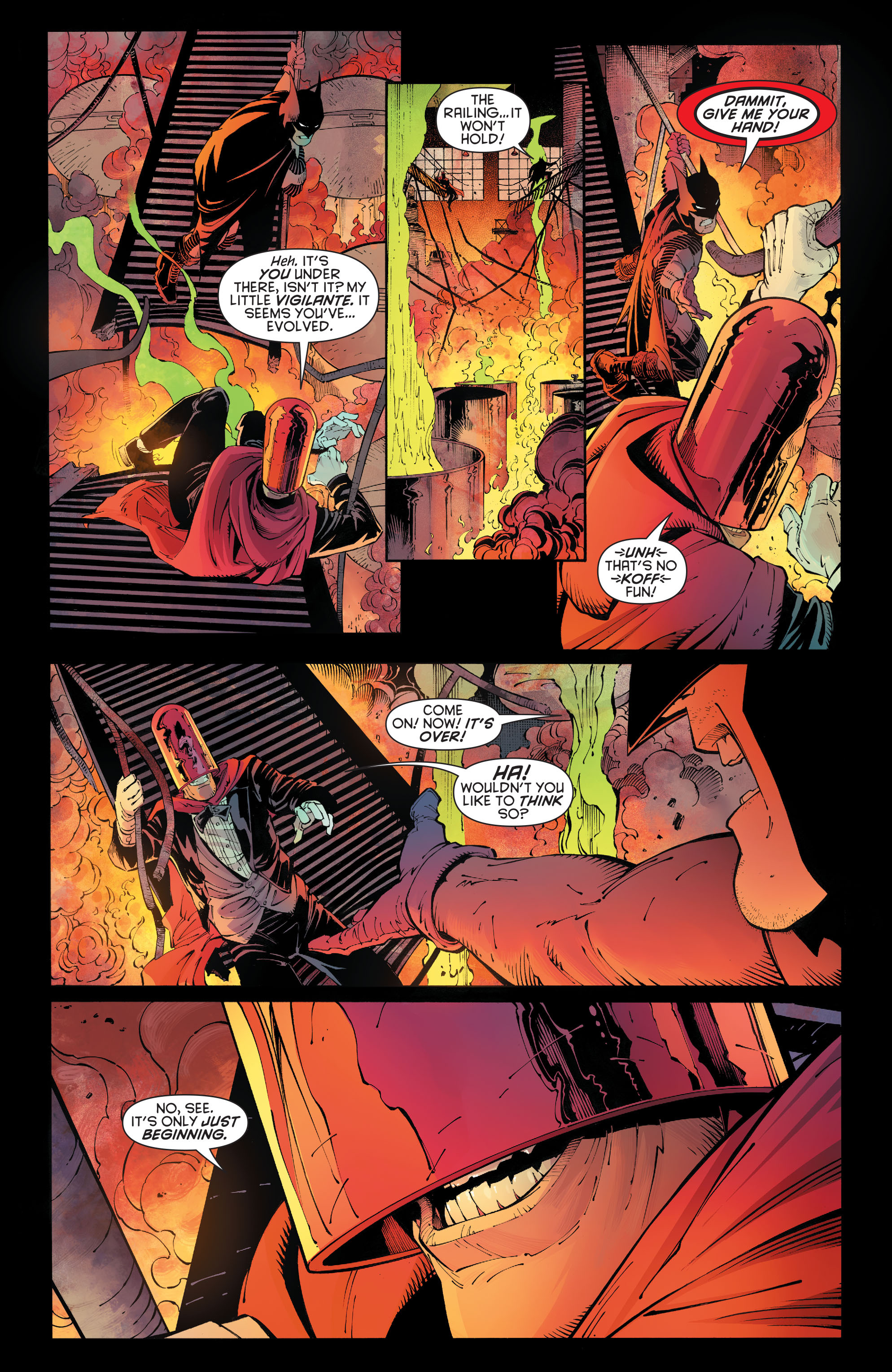 Read online Batman: Zero Year - Secret City comic -  Issue # TPB - 120
