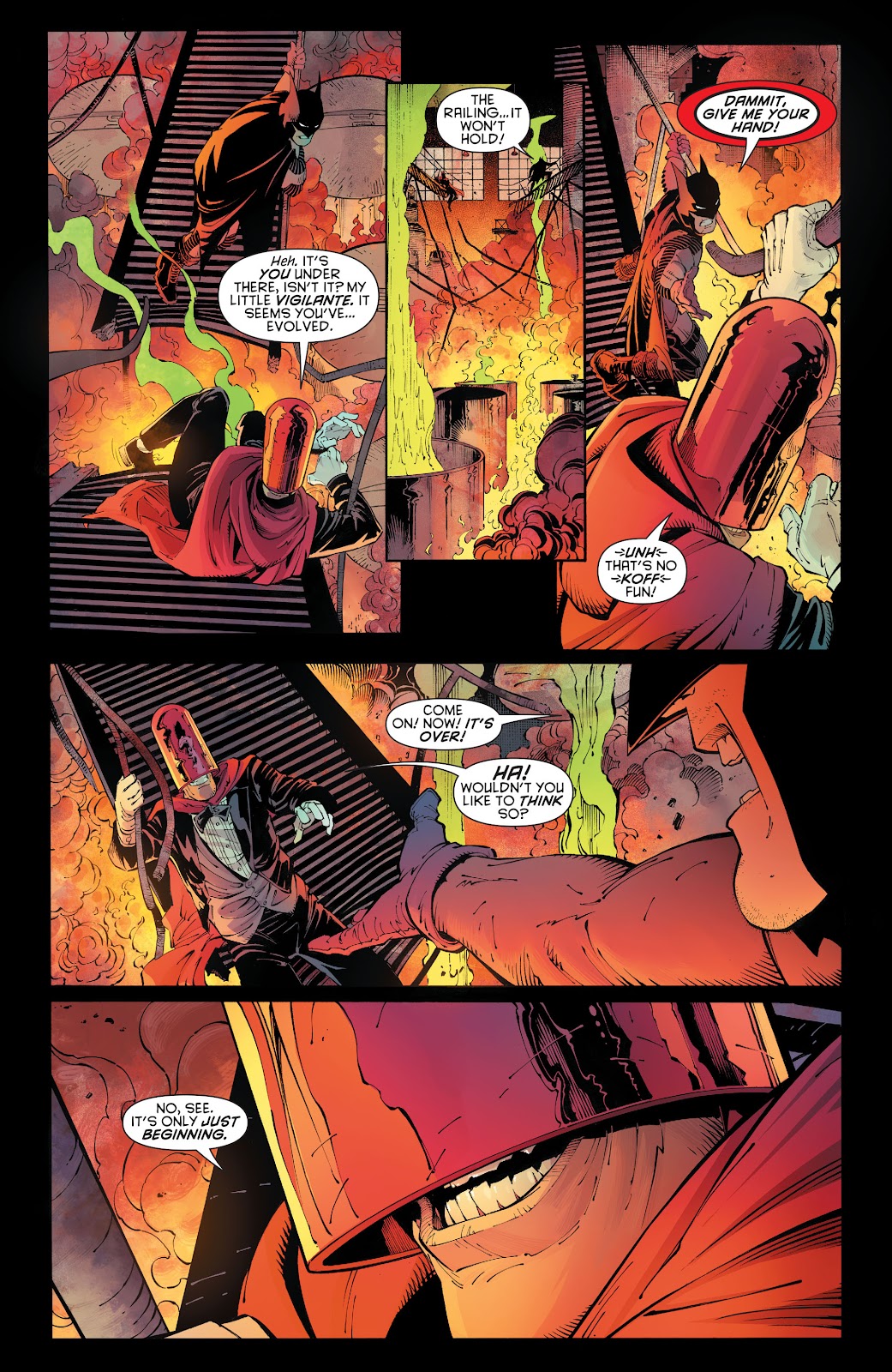 Batman: Zero Year - Secret City issue TPB - Page 120