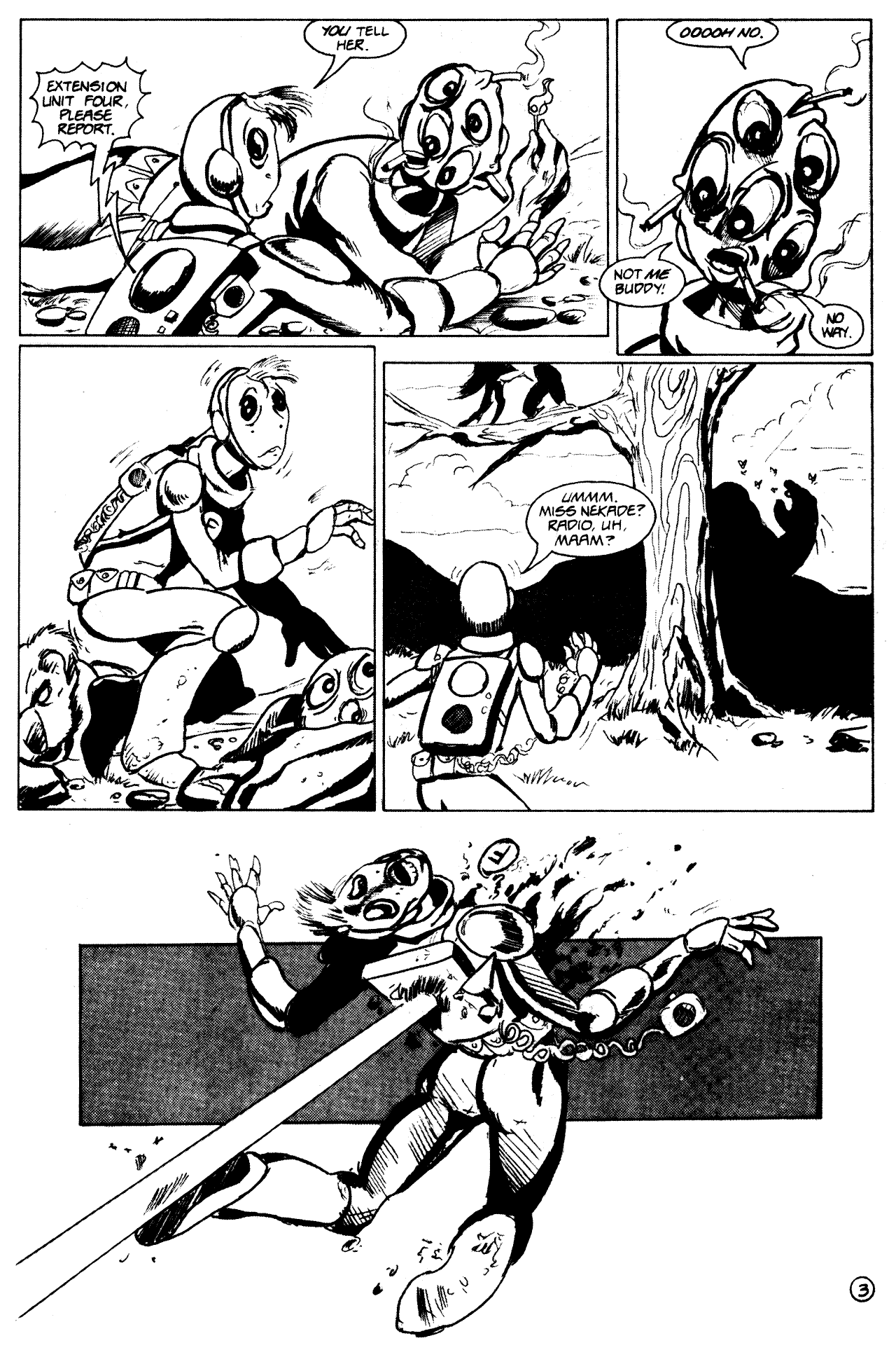 Read online Shattered Earth comic -  Issue #1 - 20