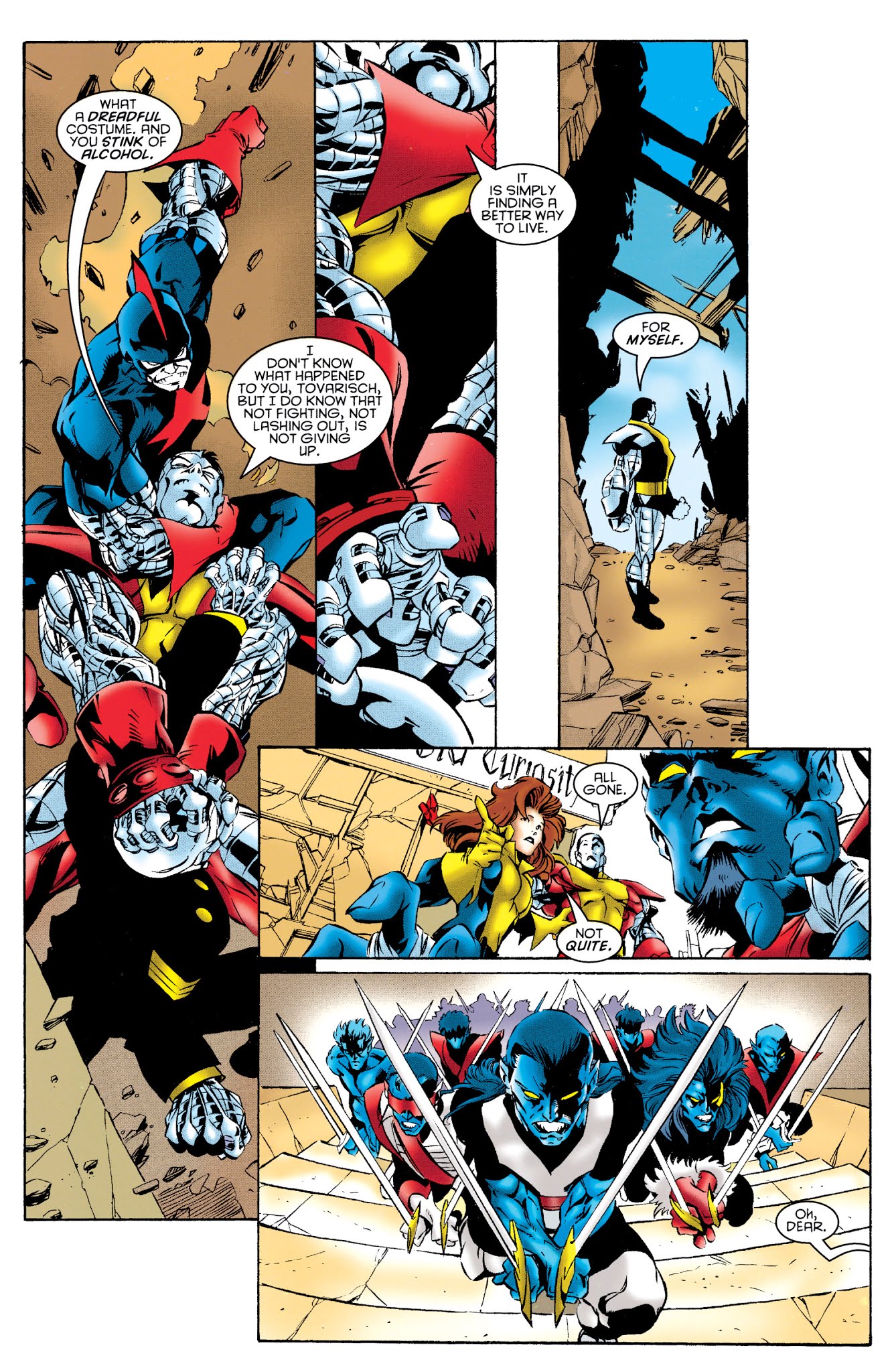 Read online Excalibur Visionaries: Warren Ellis comic -  Issue # TPB 3 (Part 2) - 90