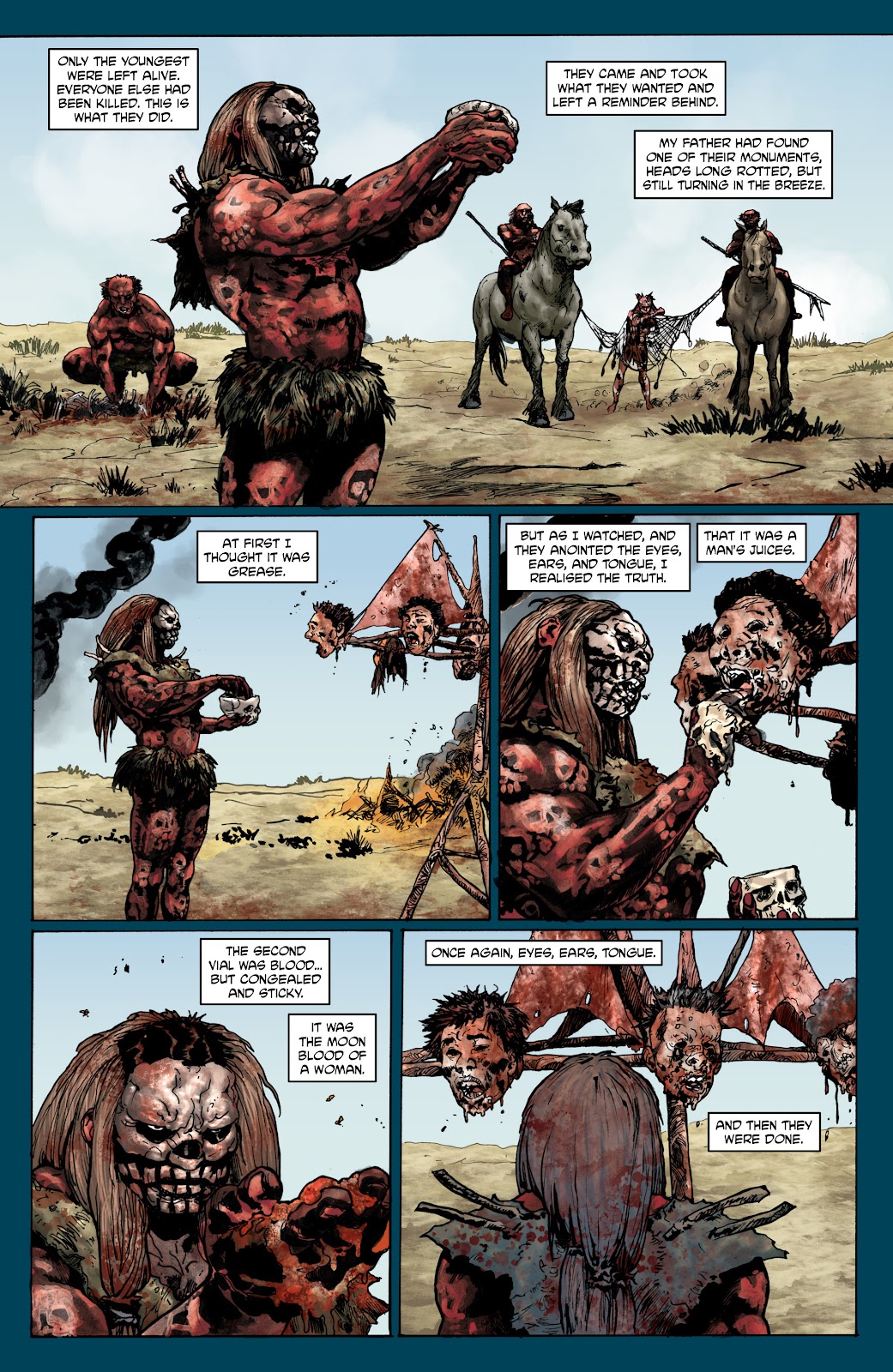 Crossed: Badlands issue 75 - Page 20