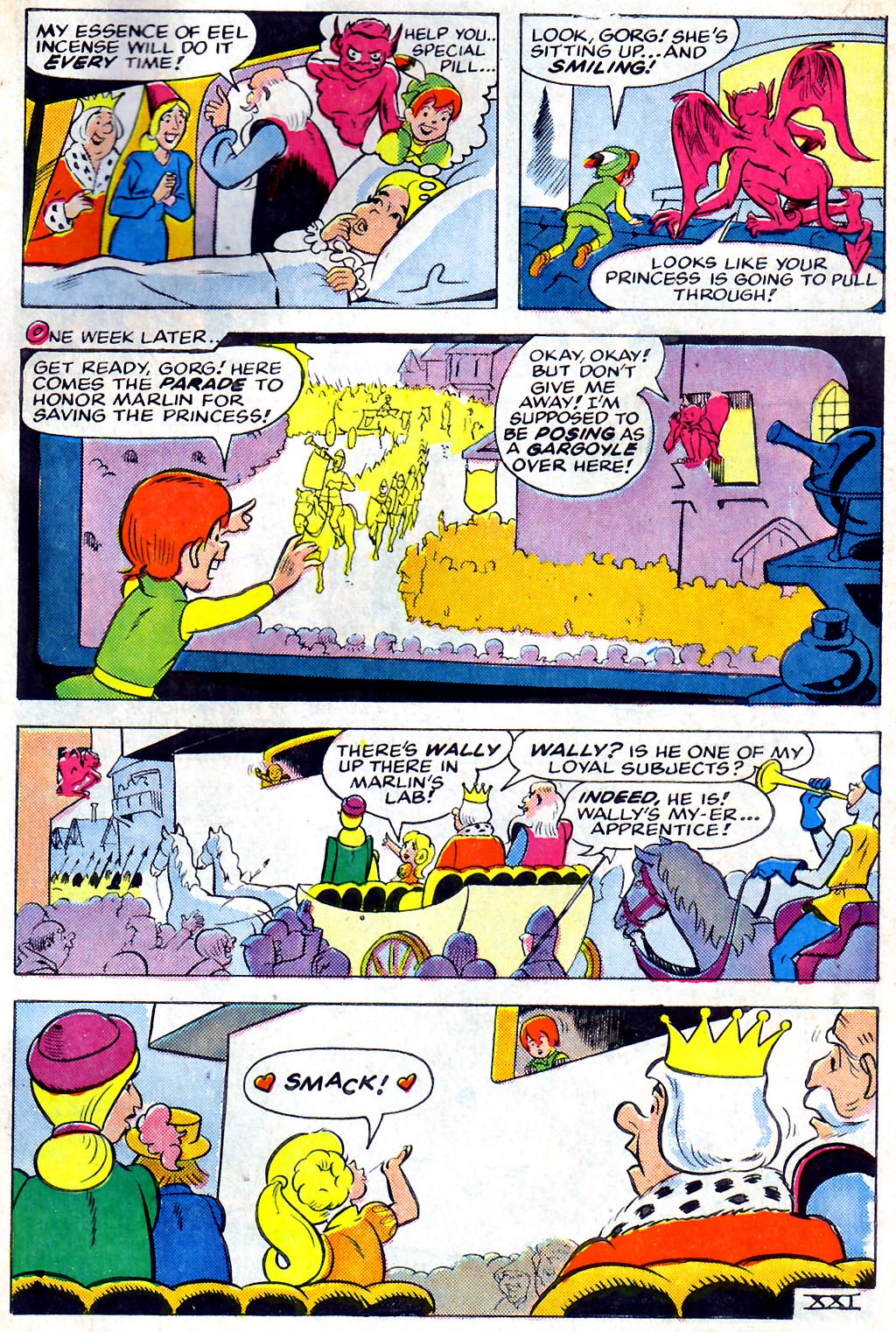Read online Wally the Wizard comic -  Issue #9 - 22