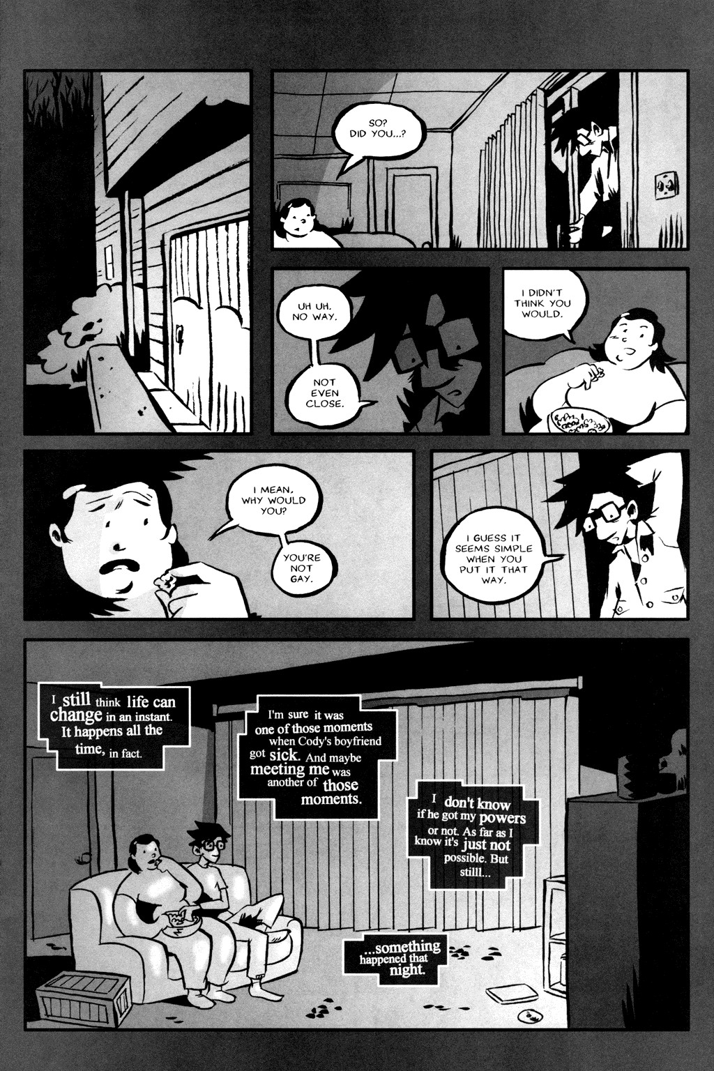 Read online Emo Boy comic -  Issue #5 - 17