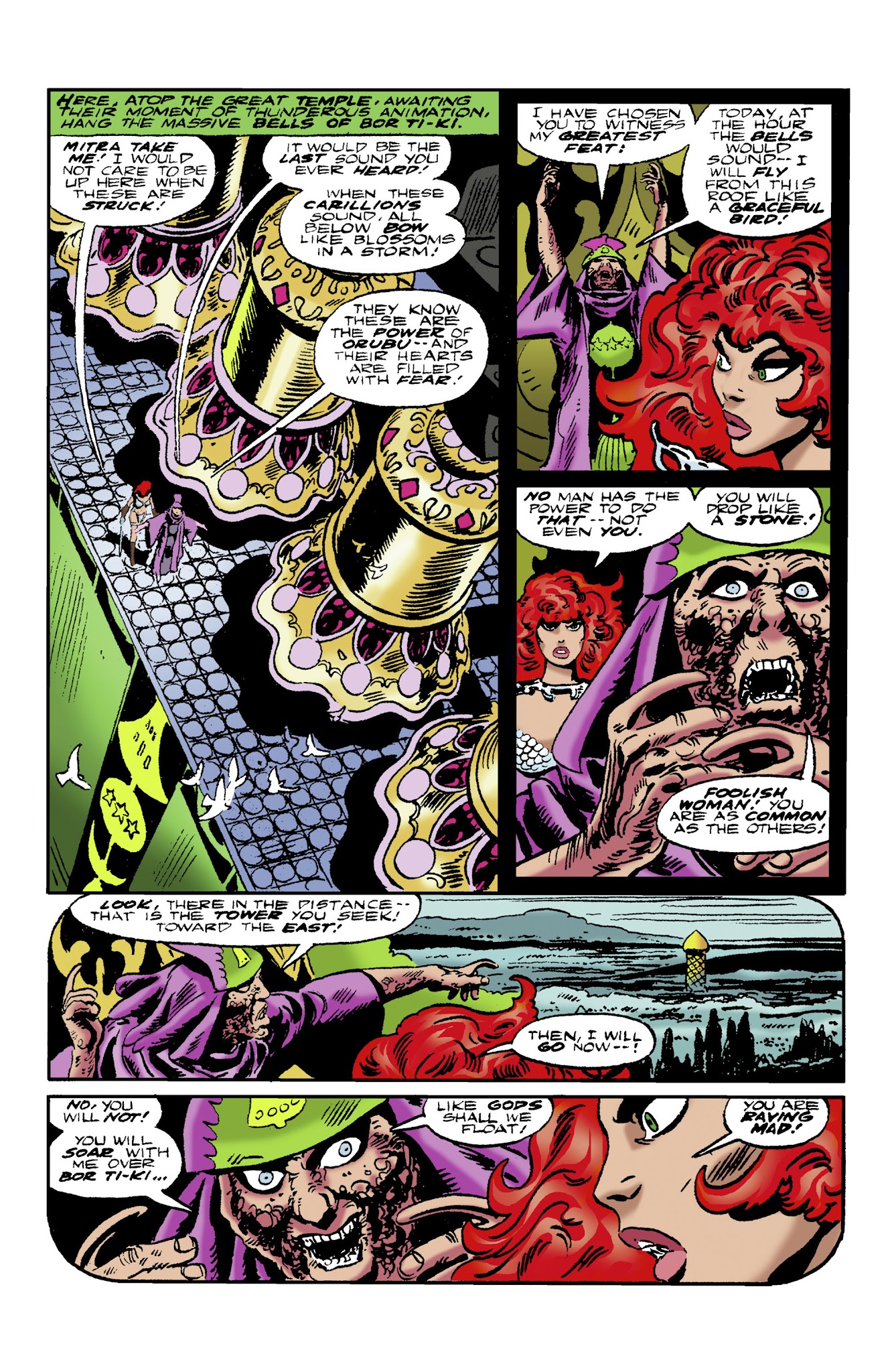 Read online The Adventures of Red Sonja comic -  Issue # TPB 2 - 90