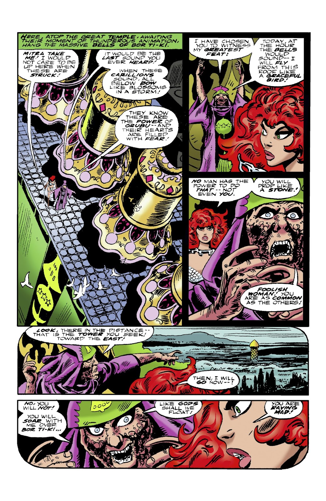 The Adventures of Red Sonja issue TPB 2 - Page 90