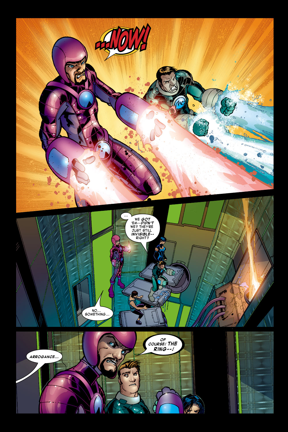 Read online Fantastic Four (1961) comic -  Issue #516 - 5