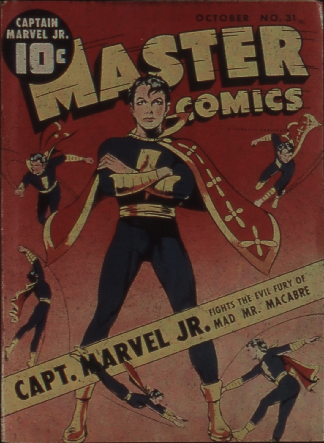 Read online Master Comics comic -  Issue #31 - 1