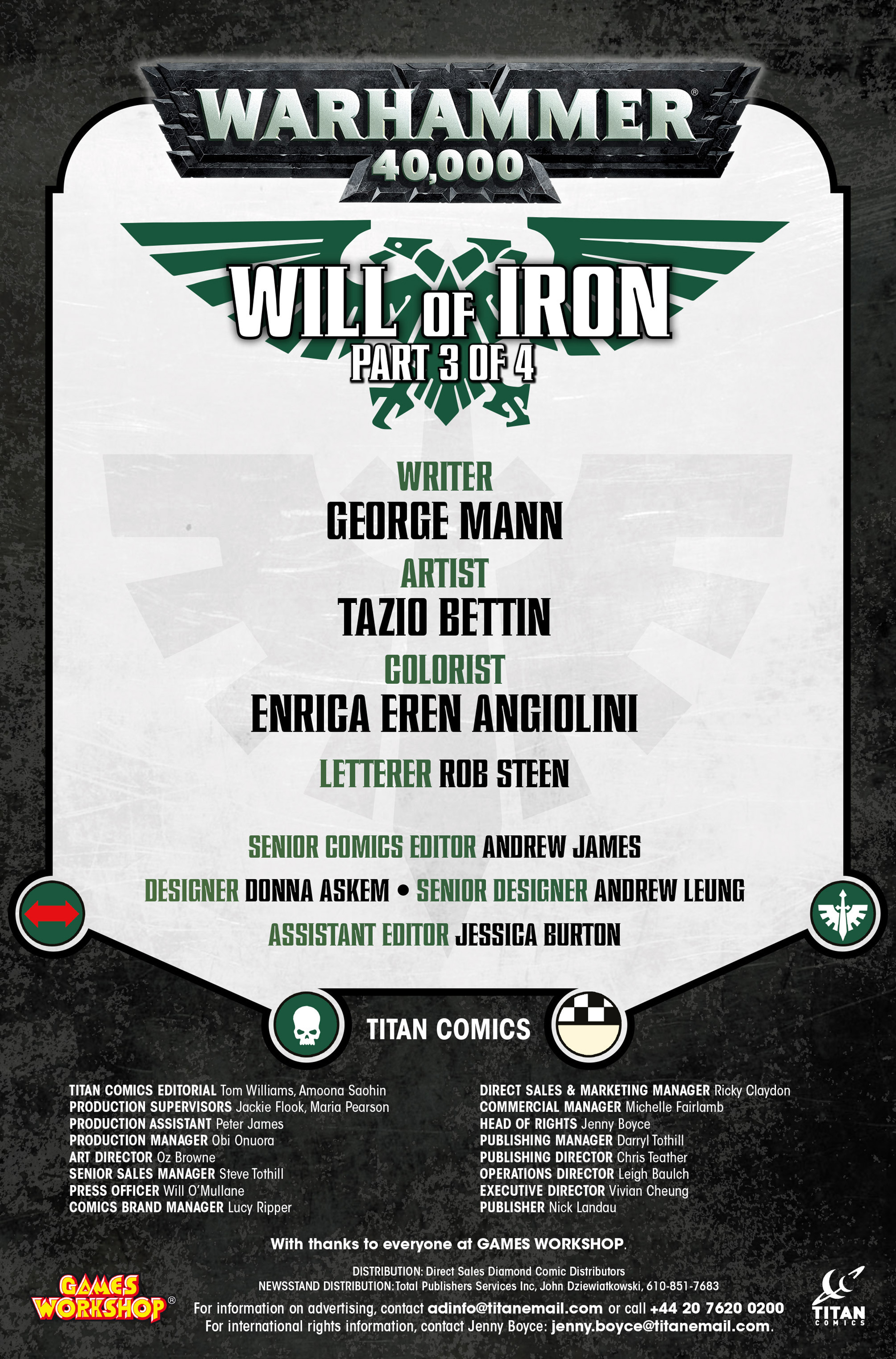 Read online Warhammer 40,000: Will of Iron comic -  Issue #3 - 23