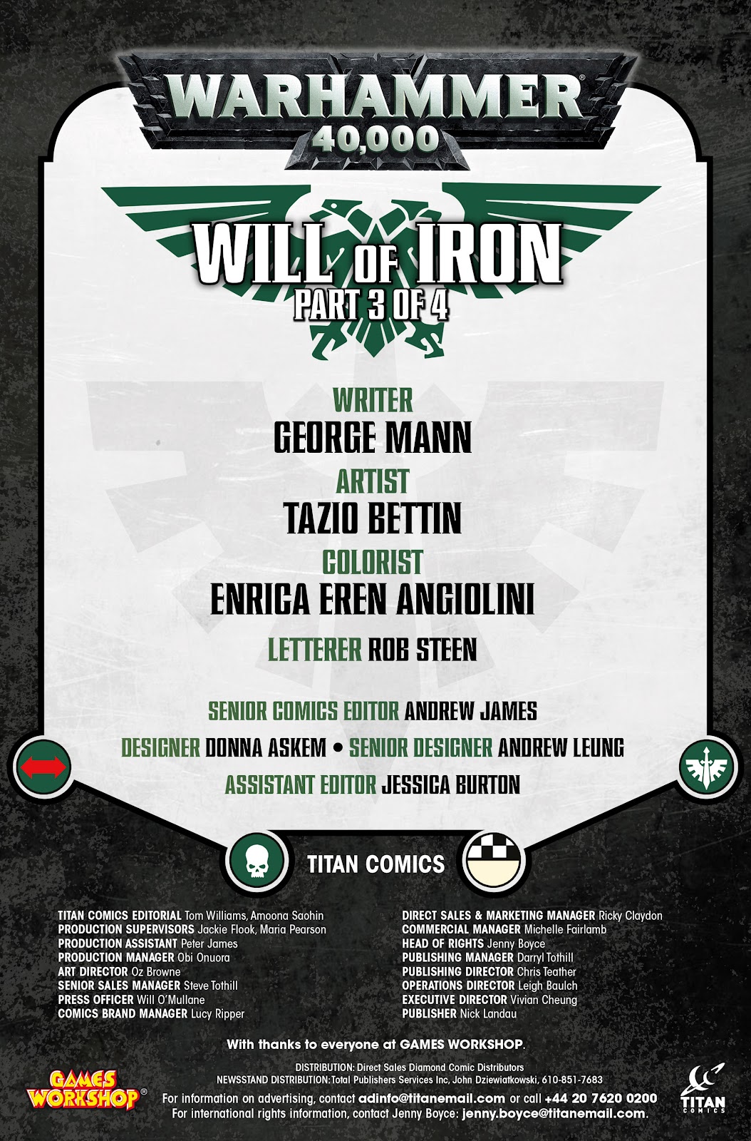 Warhammer 40,000: Will of Iron issue 3 - Page 23