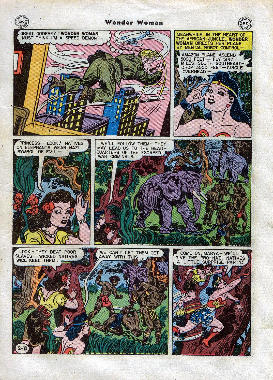 Read online Wonder Woman (1942) comic -  Issue #19 - 21