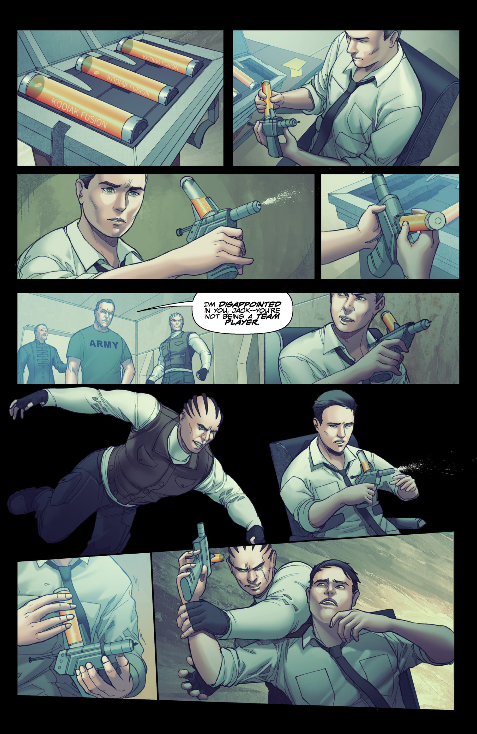 Read online Dragon Resurrection comic -  Issue # TPB - 53