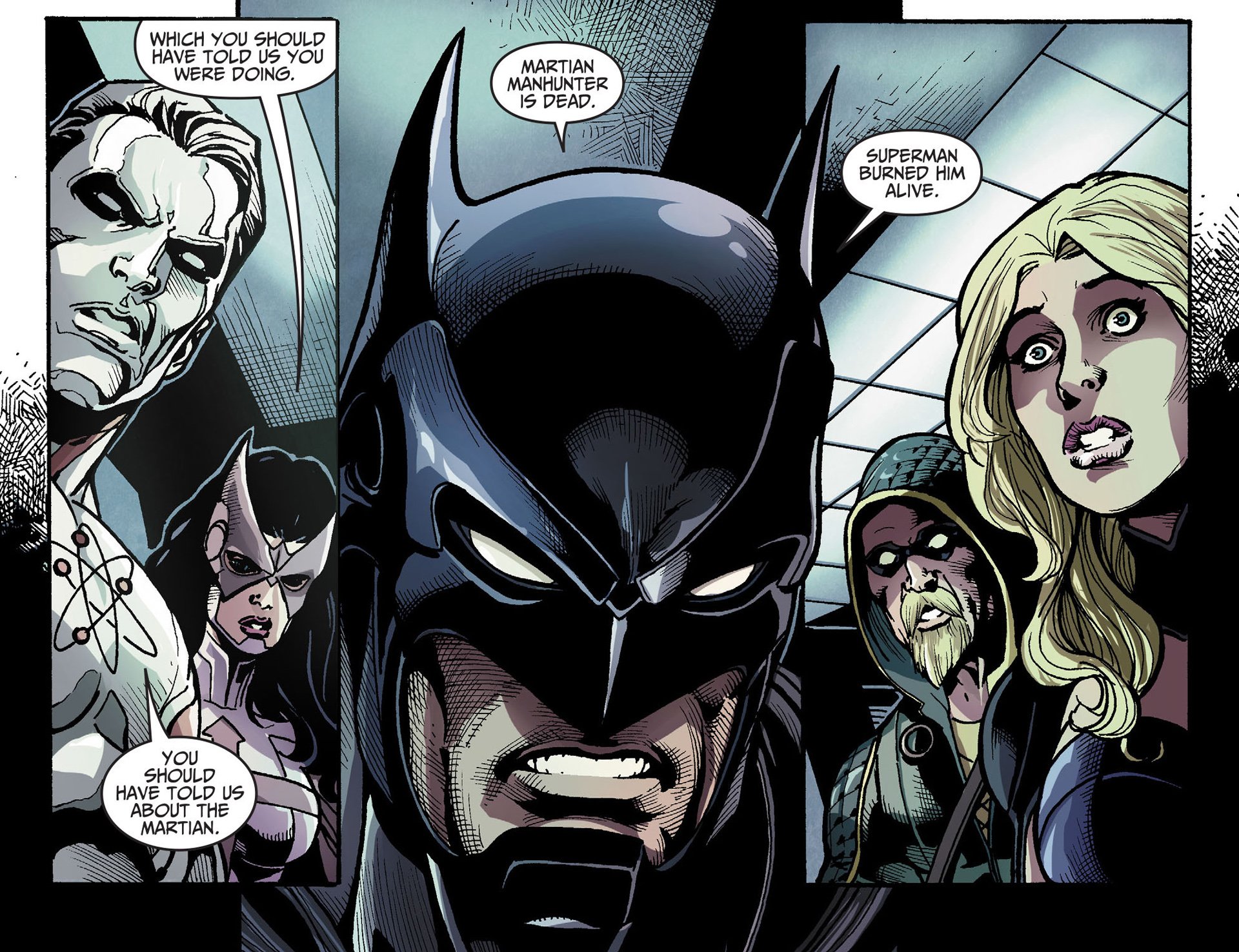Read online Injustice: Gods Among Us [I] comic -  Issue #31 - 10