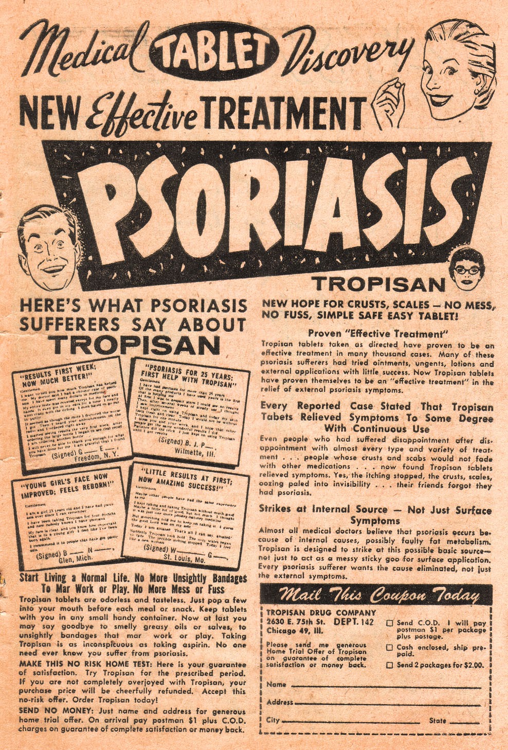 Read online Patsy and Hedy comic -  Issue #47 - 9