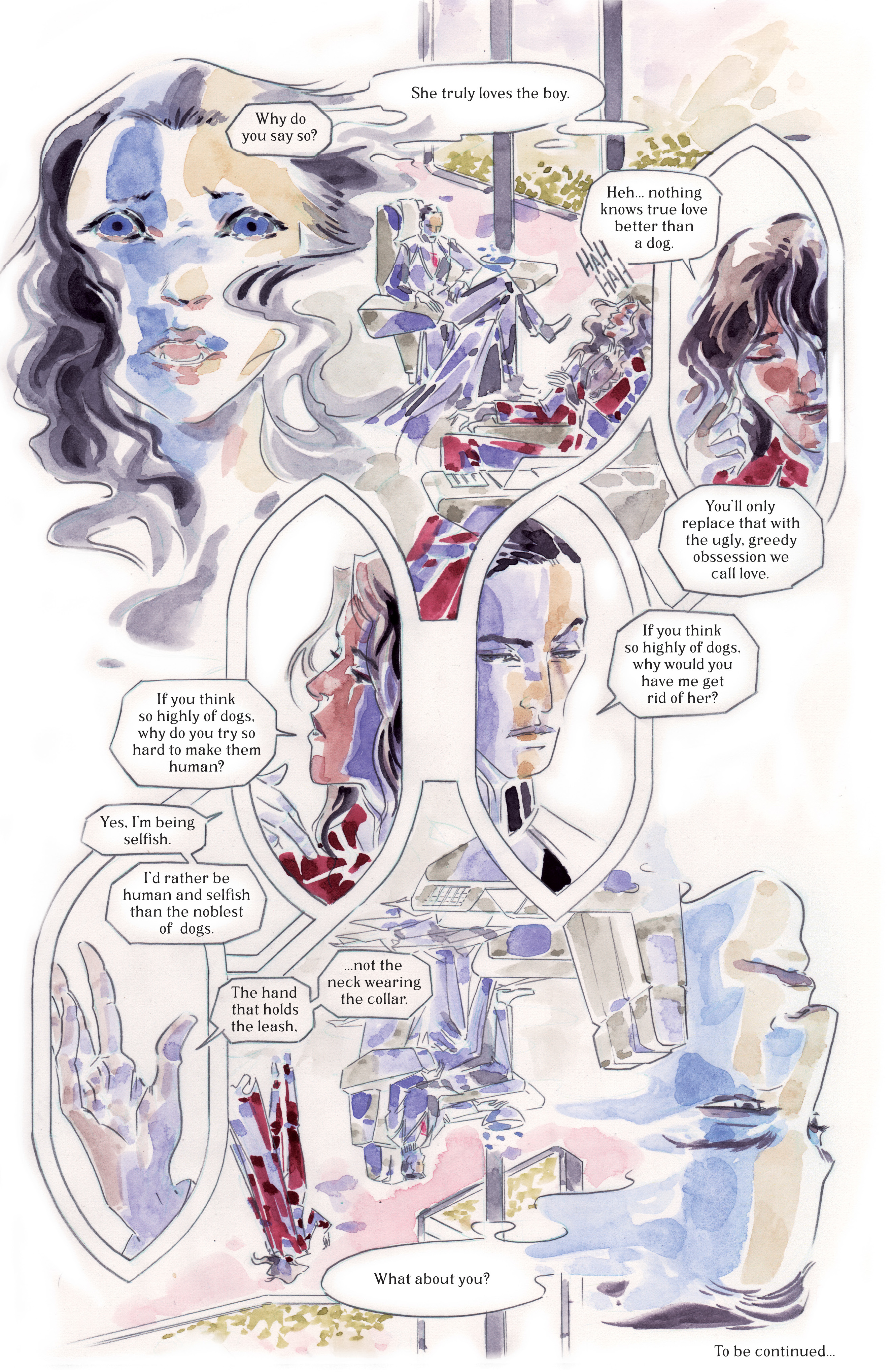 Read online Mirror comic -  Issue #1 - 30