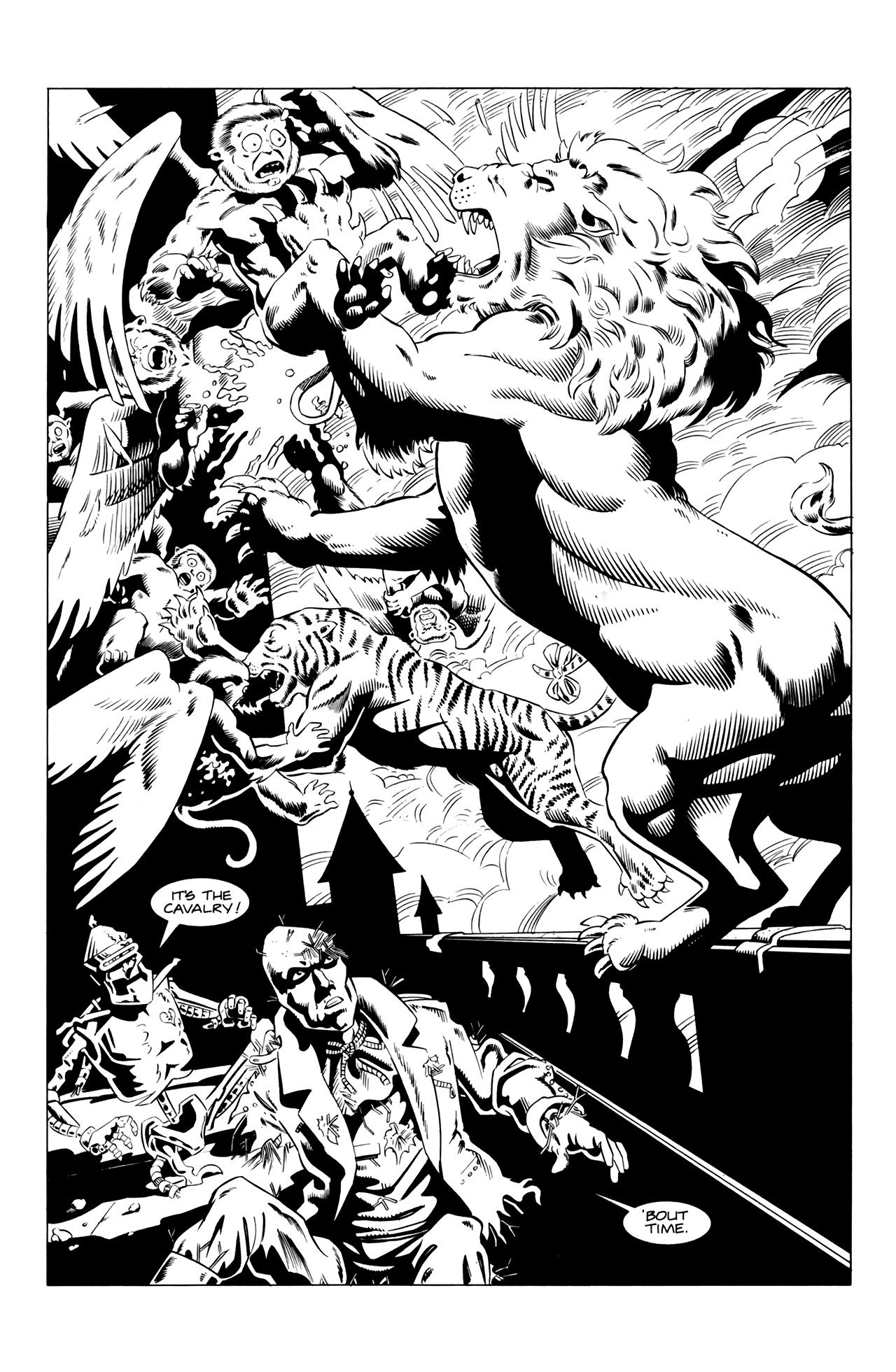 Read online Oz Squad comic -  Issue #2 - 27