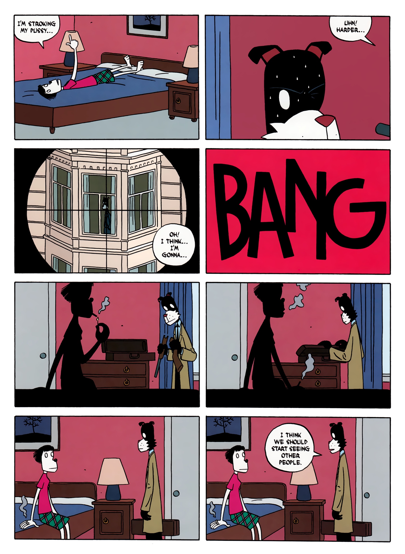 Read online I Killed Adolf Hitler comic -  Issue # Full - 5