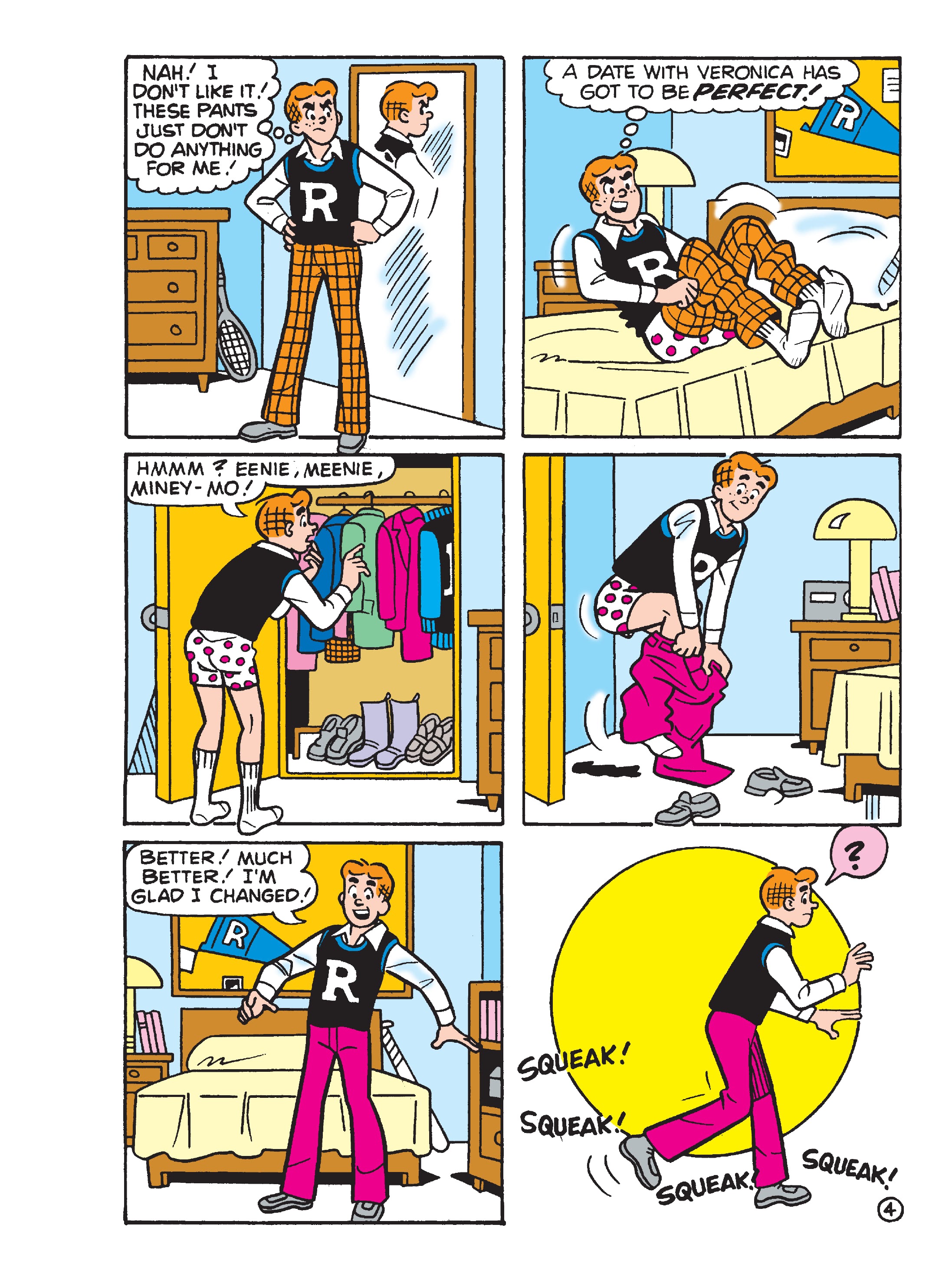 Read online Archie 80th Anniversary Digest comic -  Issue #3 - 109