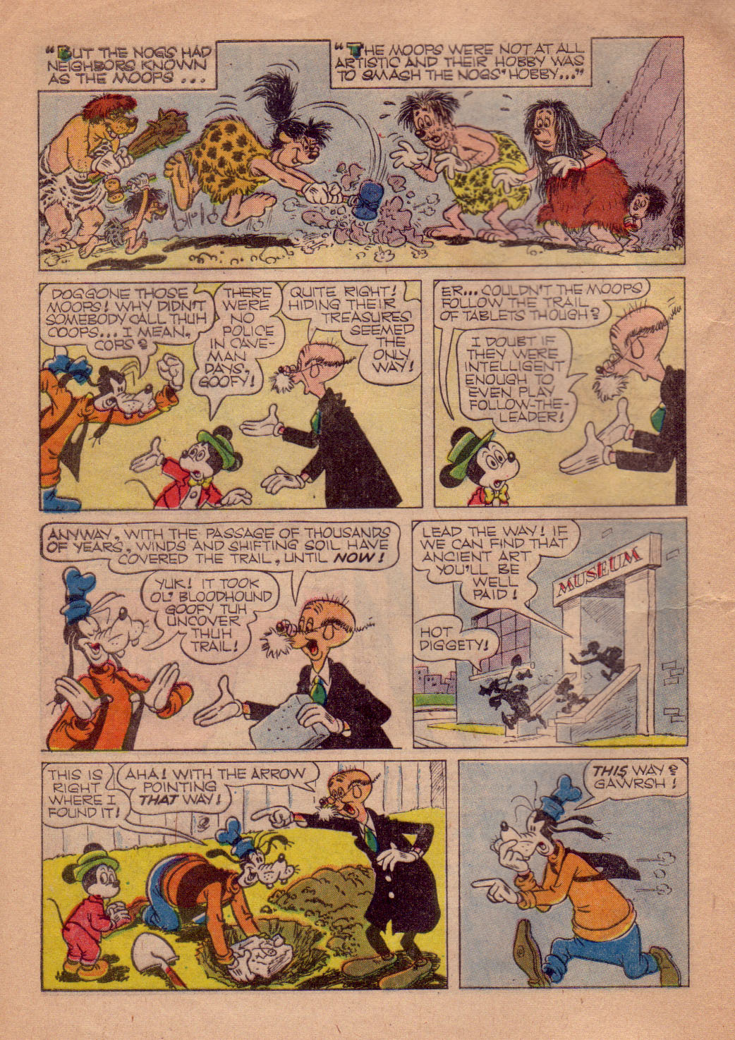 Read online Walt Disney's Comics and Stories comic -  Issue #242 - 28