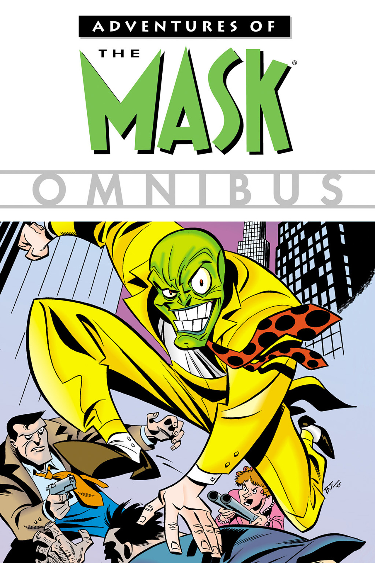 Read online Adventures Of The Mask Omnibus comic -  Issue #Adventures Of The Mask Omnibus Full - 1