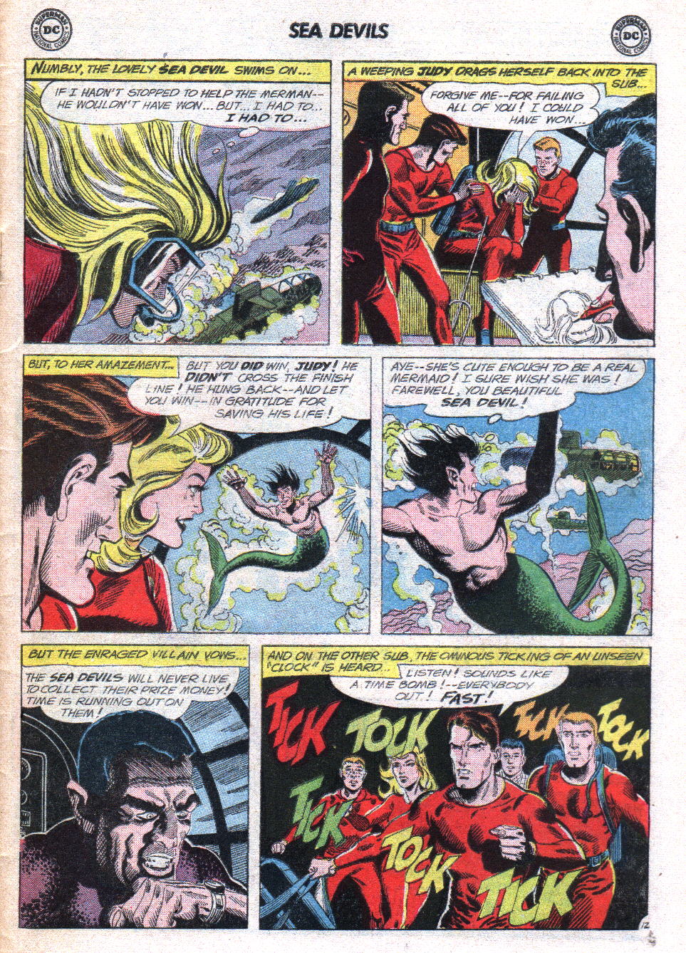 Read online Sea Devils comic -  Issue #14 - 31