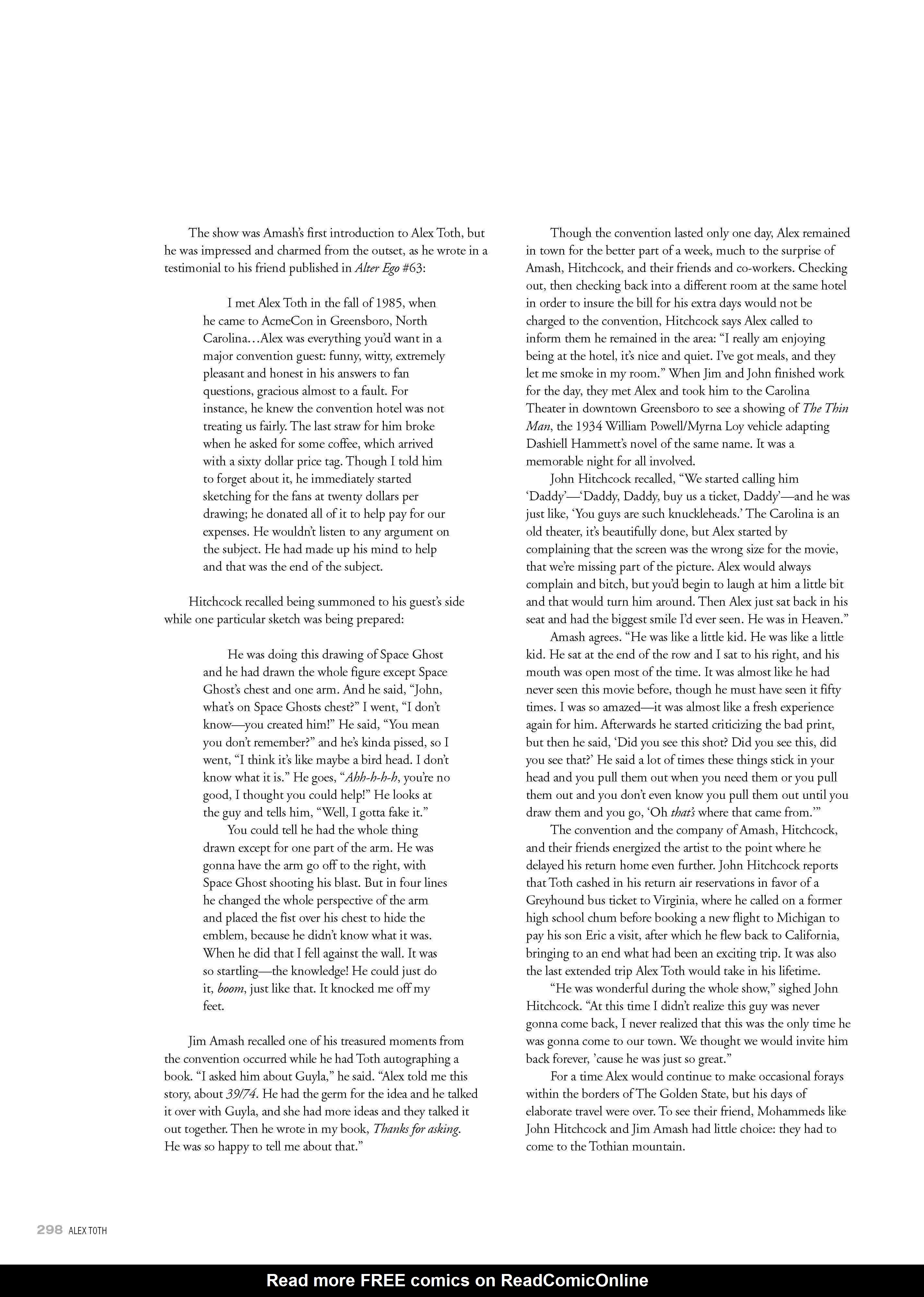 Read online Genius, Illustrated: The Life and Art of Alex Toth comic -  Issue # TPB (Part 3) - 100
