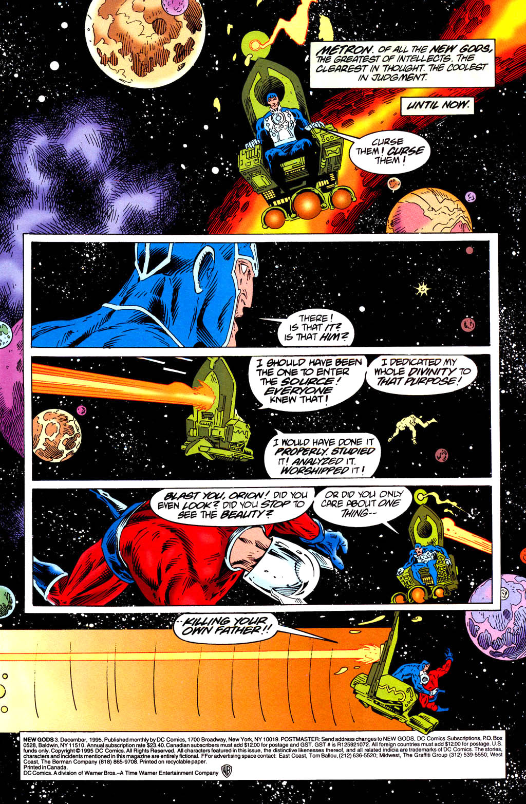 Read online The New Gods (1995) comic -  Issue #3 - 2