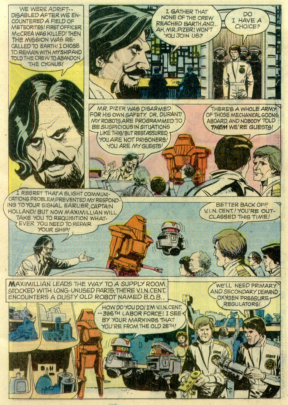 Read online Walt Disney The Black Hole comic -  Issue #1 - 25