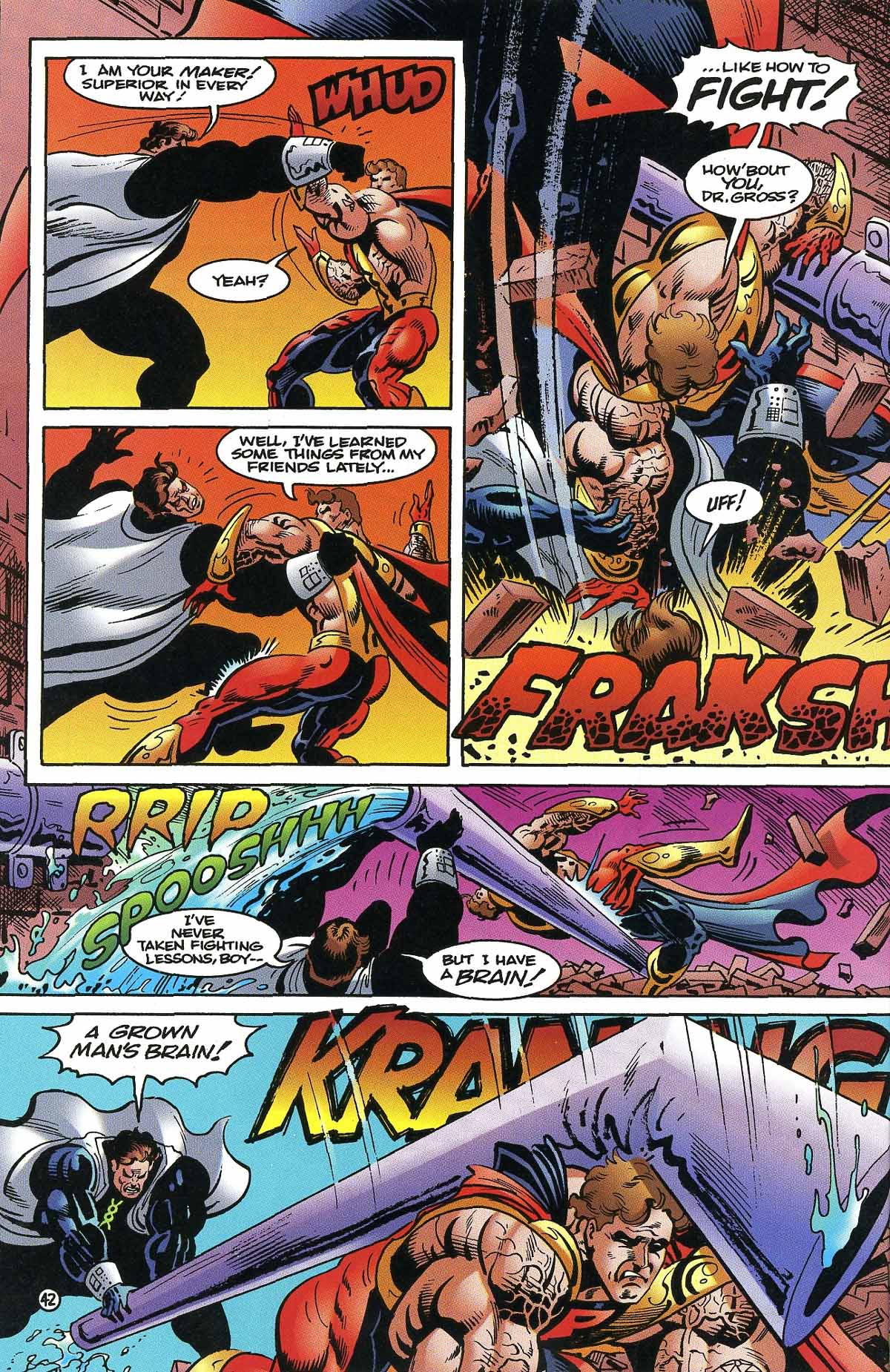 Read online Prime: Gross and Disgusting comic -  Issue # Full - 49