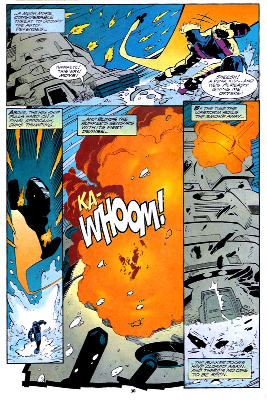 Read online The Avengers (1963) comic -  Issue #394c - 23