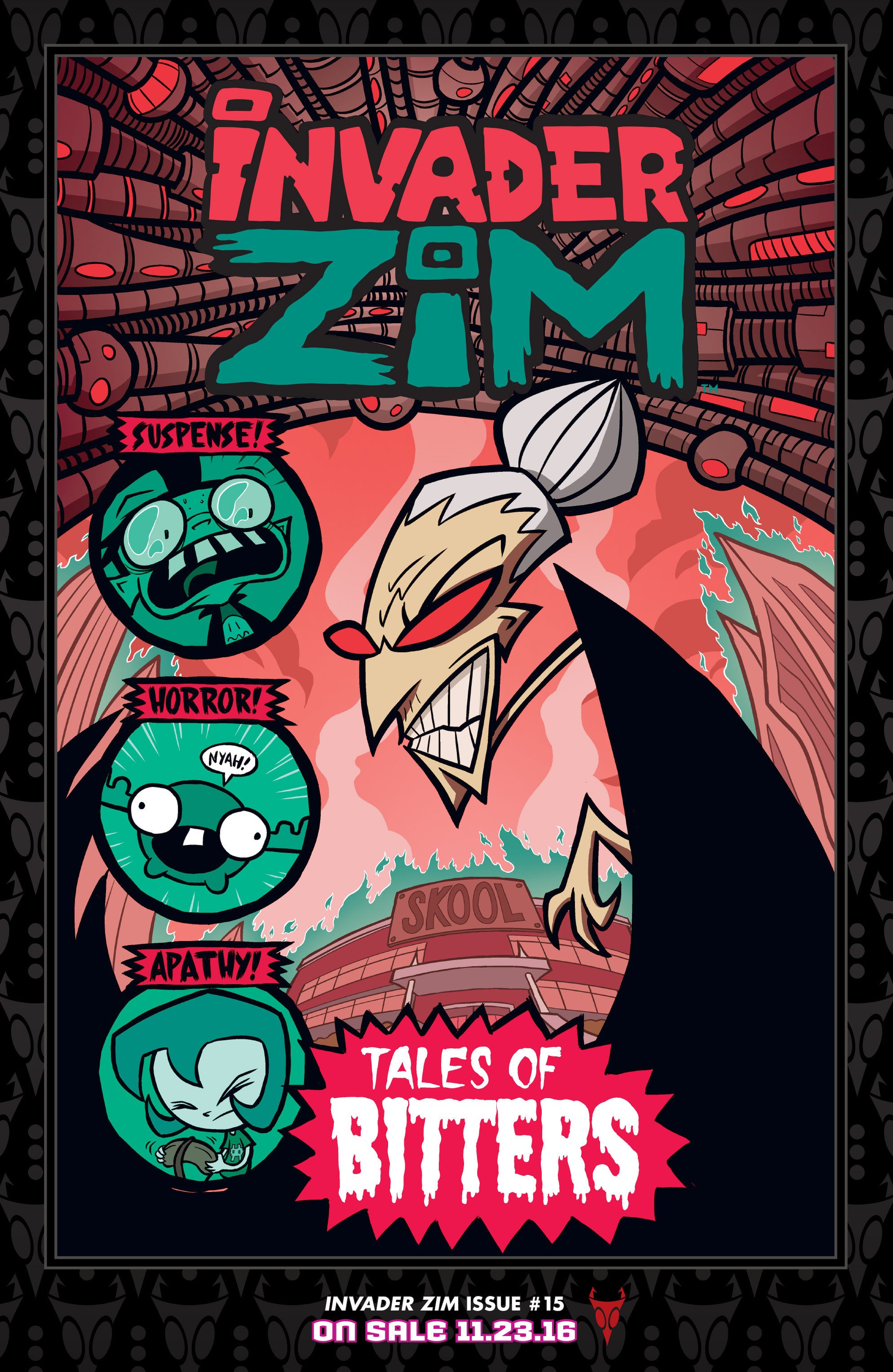 Read online Invader Zim comic -  Issue # _TPB 3 - 109