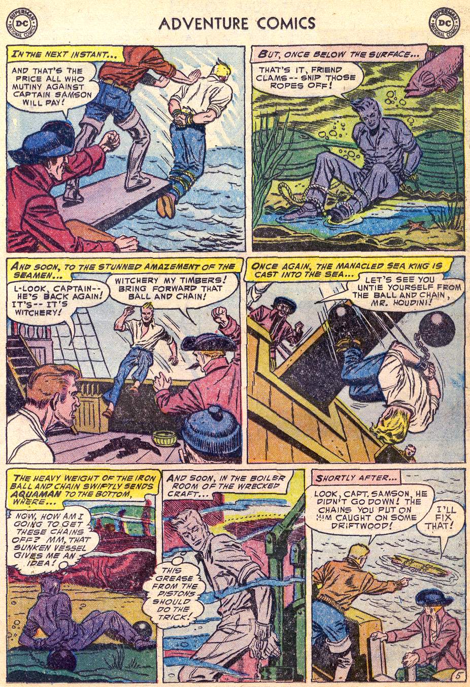 Adventure Comics (1938) 197 Page 20