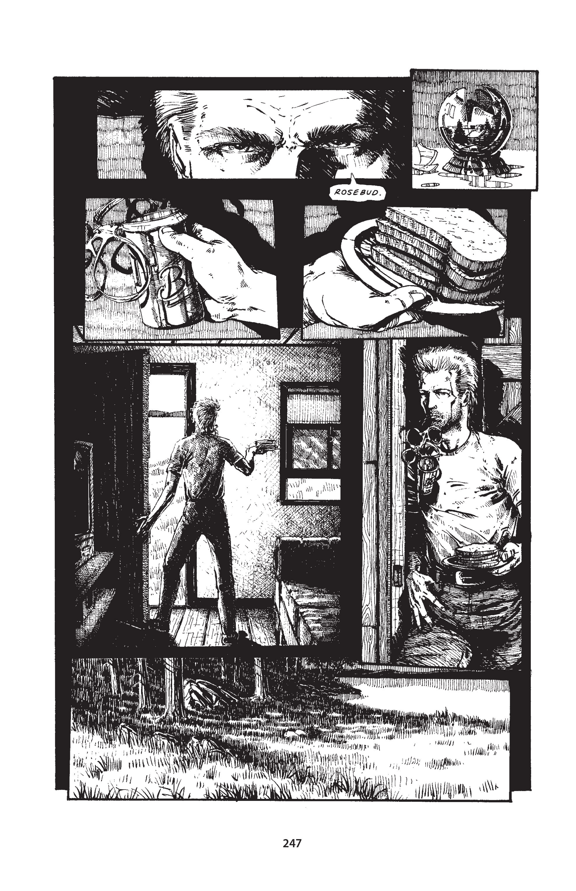 Read online The Puma Blues comic -  Issue # TPB (Part1) - 256