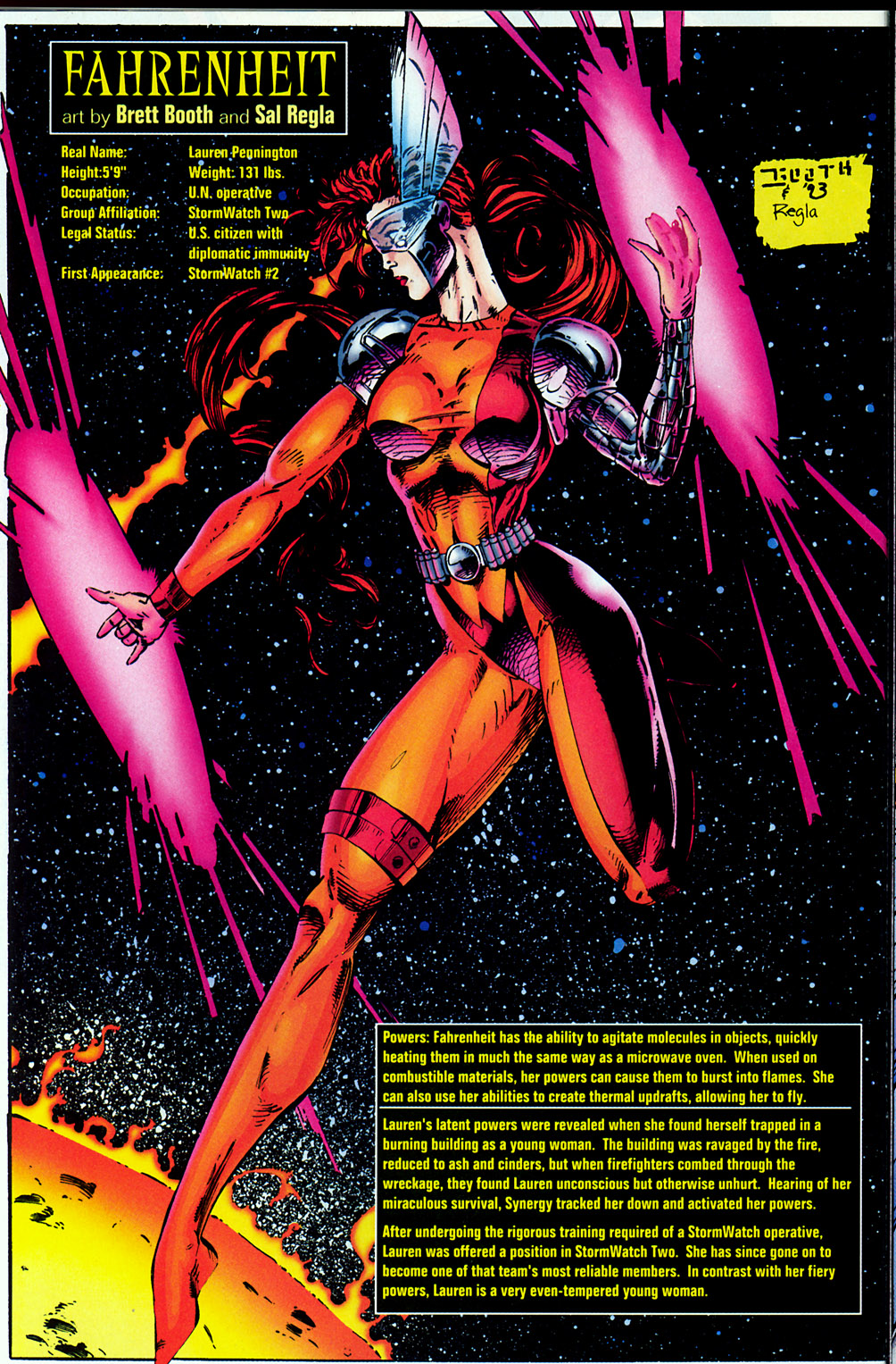 Read online Stormwatch Sourcebook comic -  Issue # Full - 11