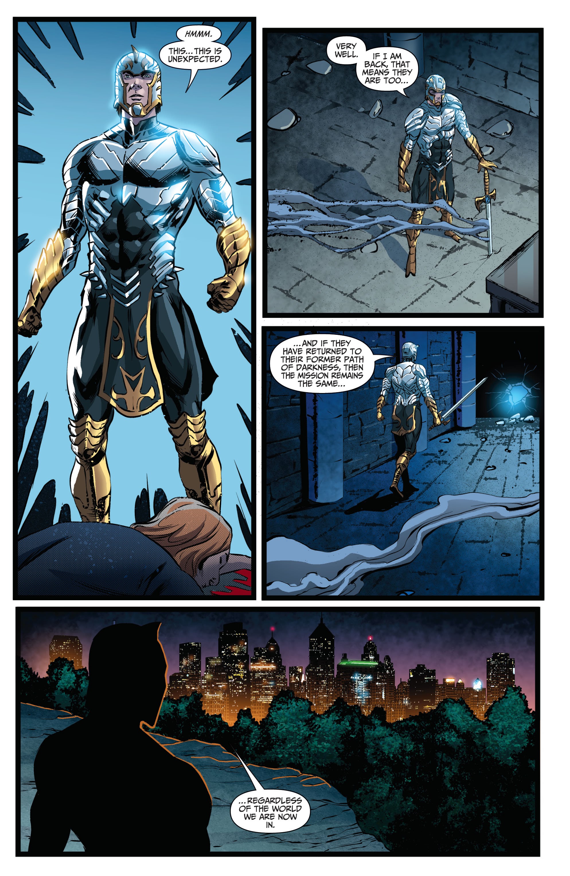 Read online Myths & Legends Quarterly: Dragon Clan comic -  Issue # Full - 28