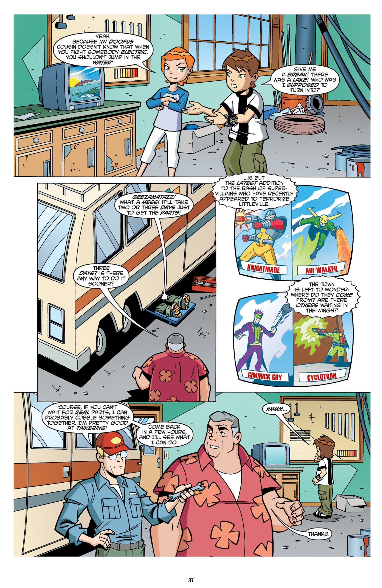 Read online Ben 10 Classics comic -  Issue # TPB 1 - 38