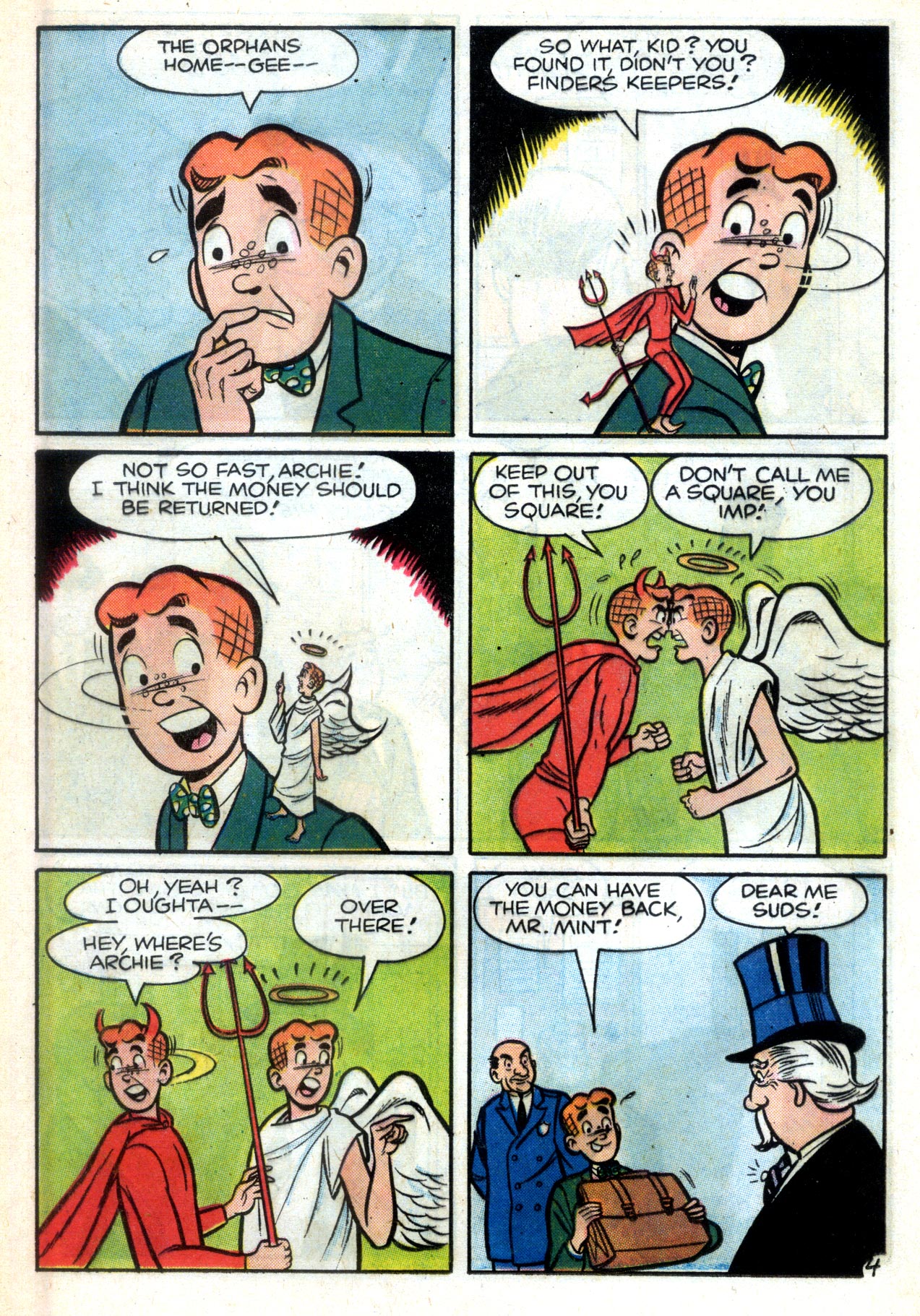 Read online Life With Archie (1958) comic -  Issue #14 - 32