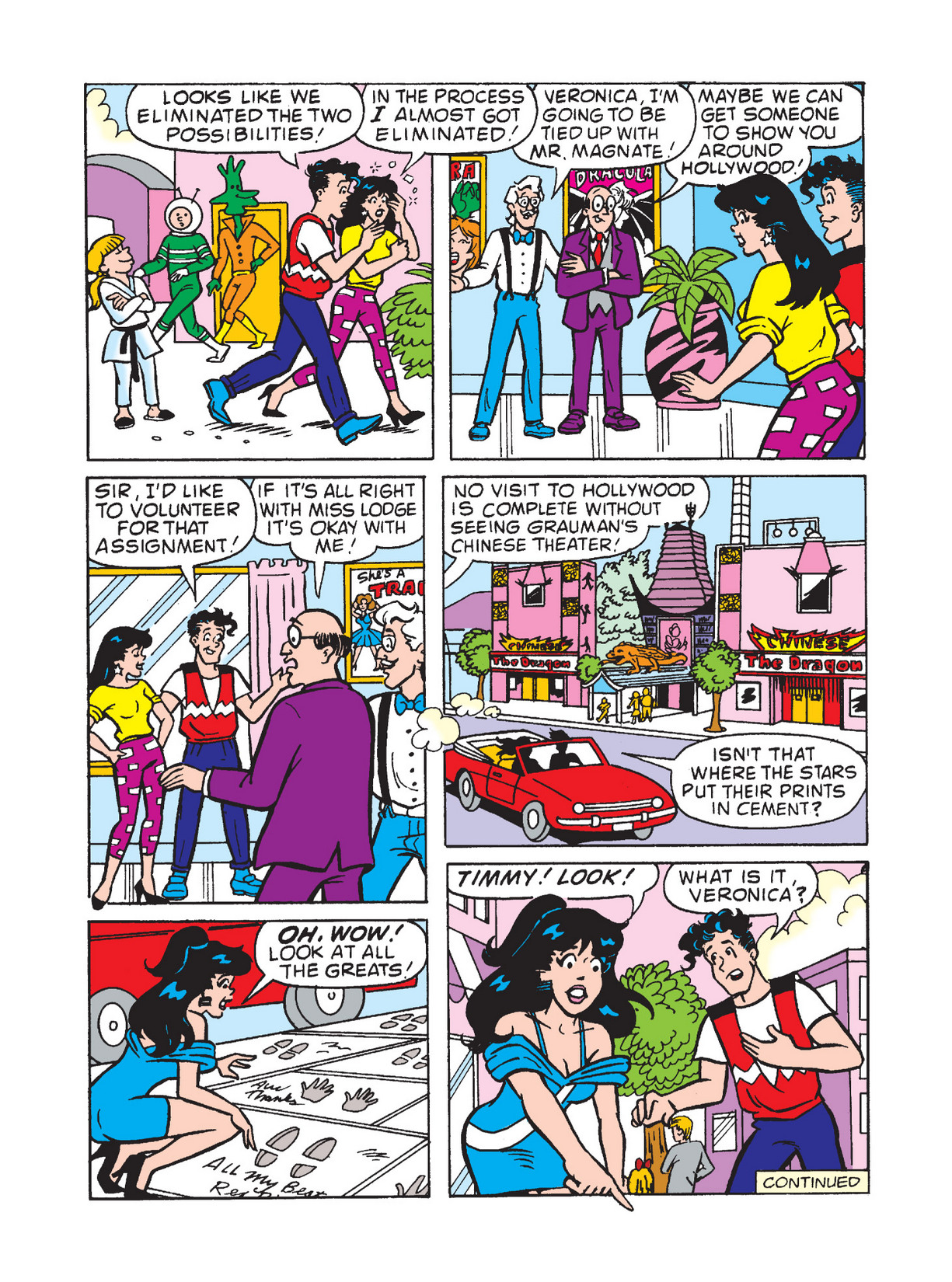 Read online Betty and Veronica Double Digest comic -  Issue #203 - 74