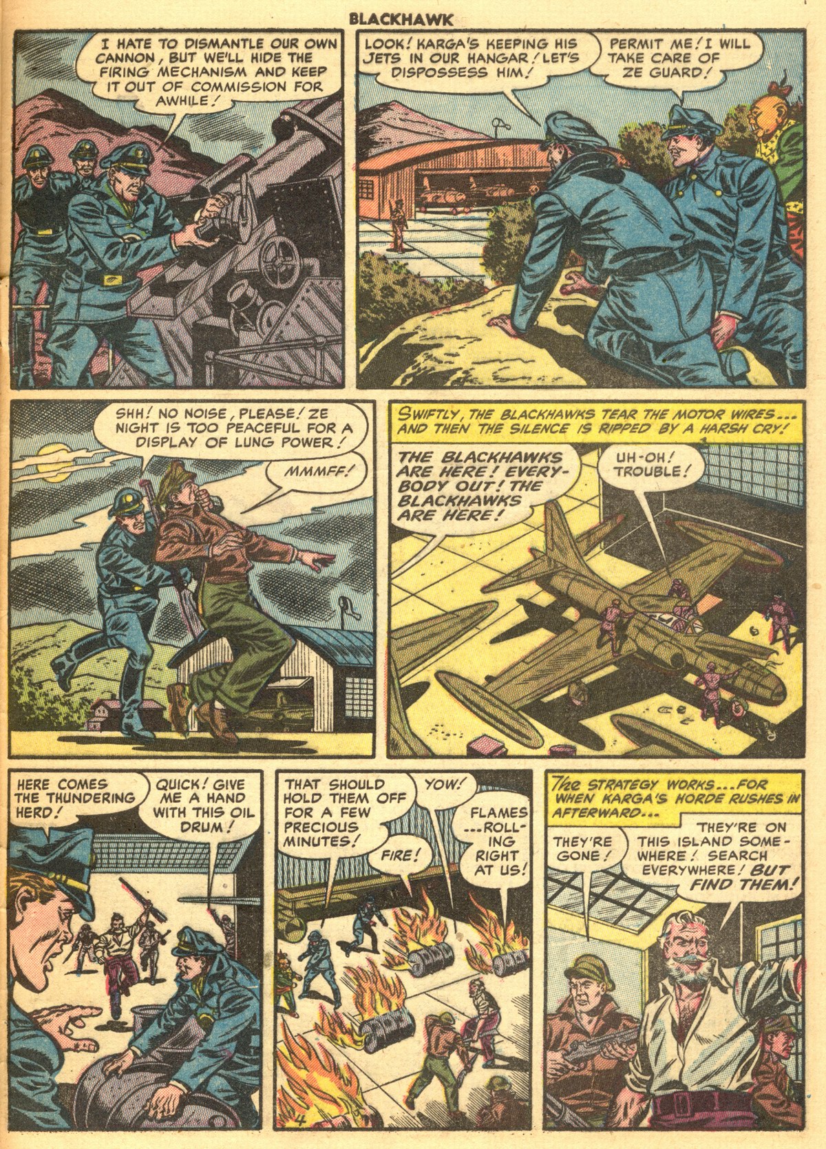 Read online Blackhawk (1957) comic -  Issue #76 - 29