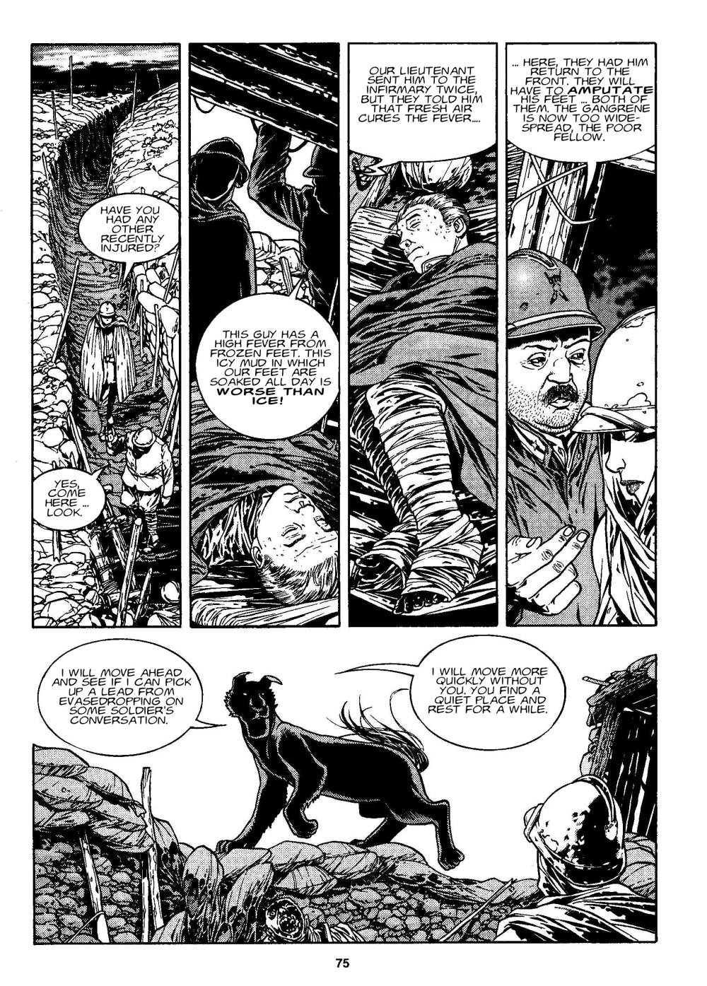 Read online Lilith comic -  Issue # TPB 3 - 73