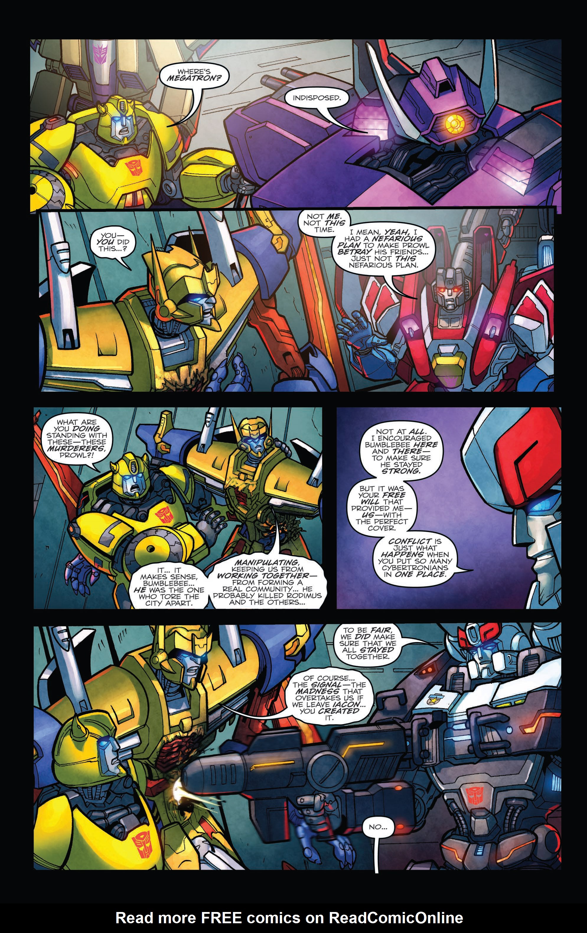 Read online Transformers: The IDW Collection Phase Two comic -  Issue # TPB 4 (Part 2) - 67