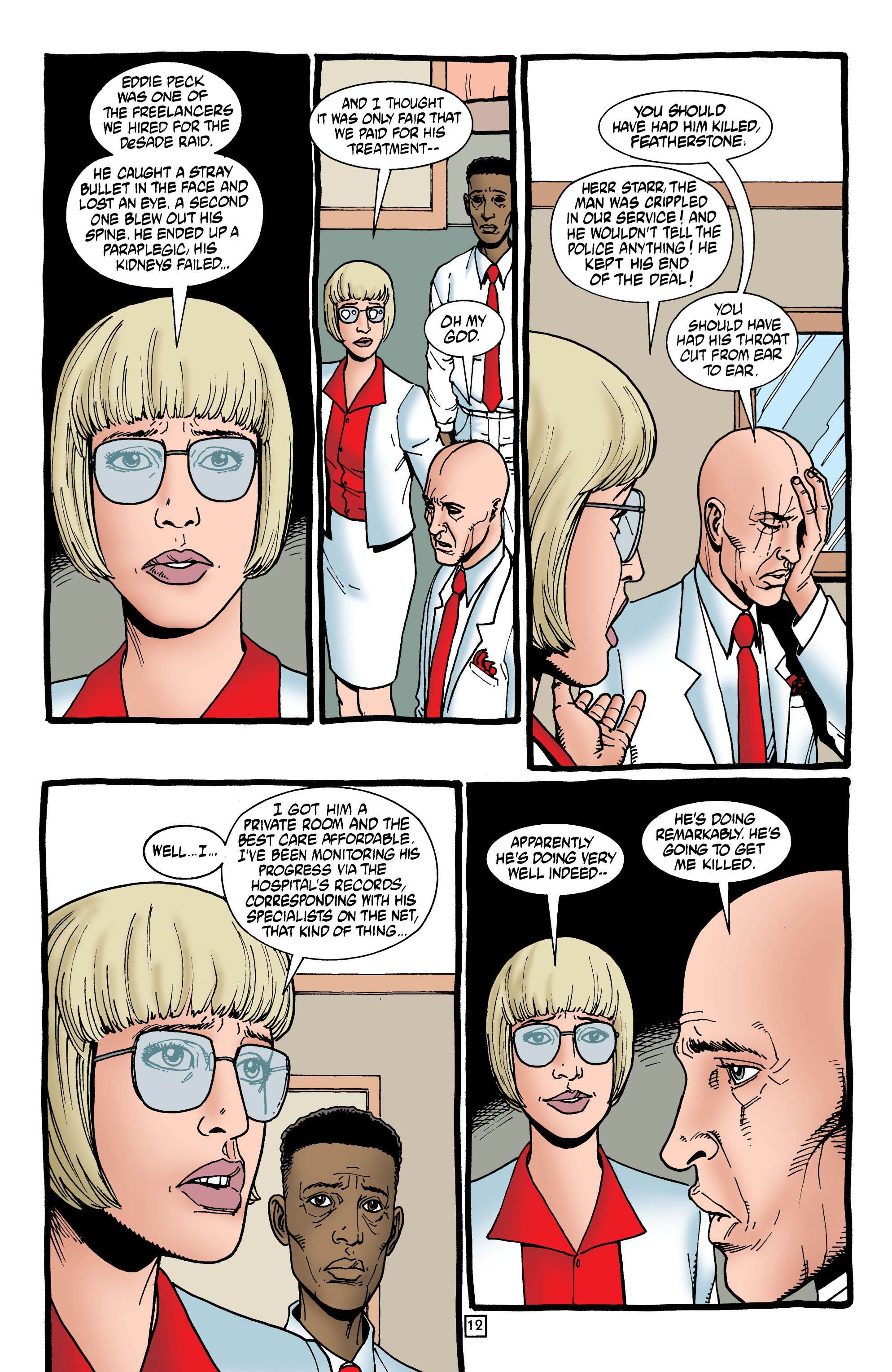 Read online Preacher comic -  Issue #56 - 13