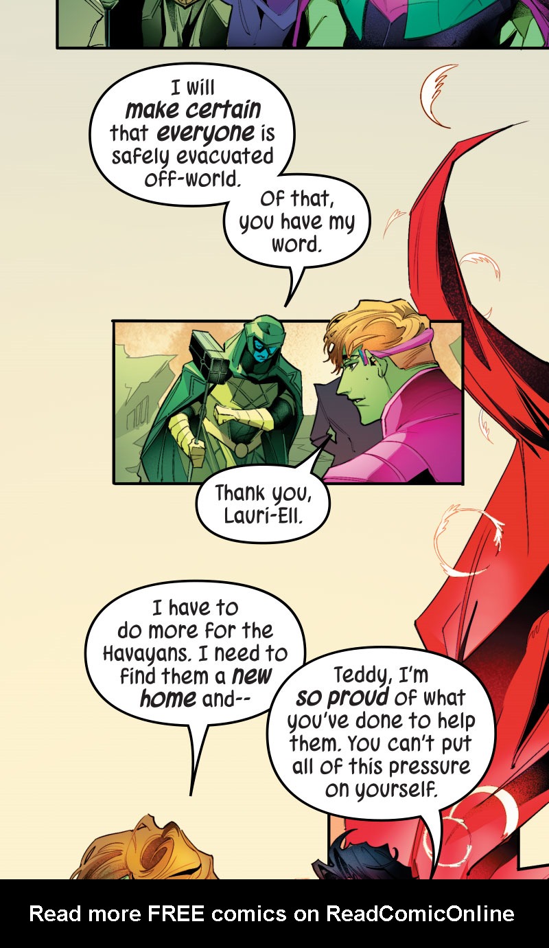 Read online Love Unlimited Infinity Comic comic -  Issue #25 - 6