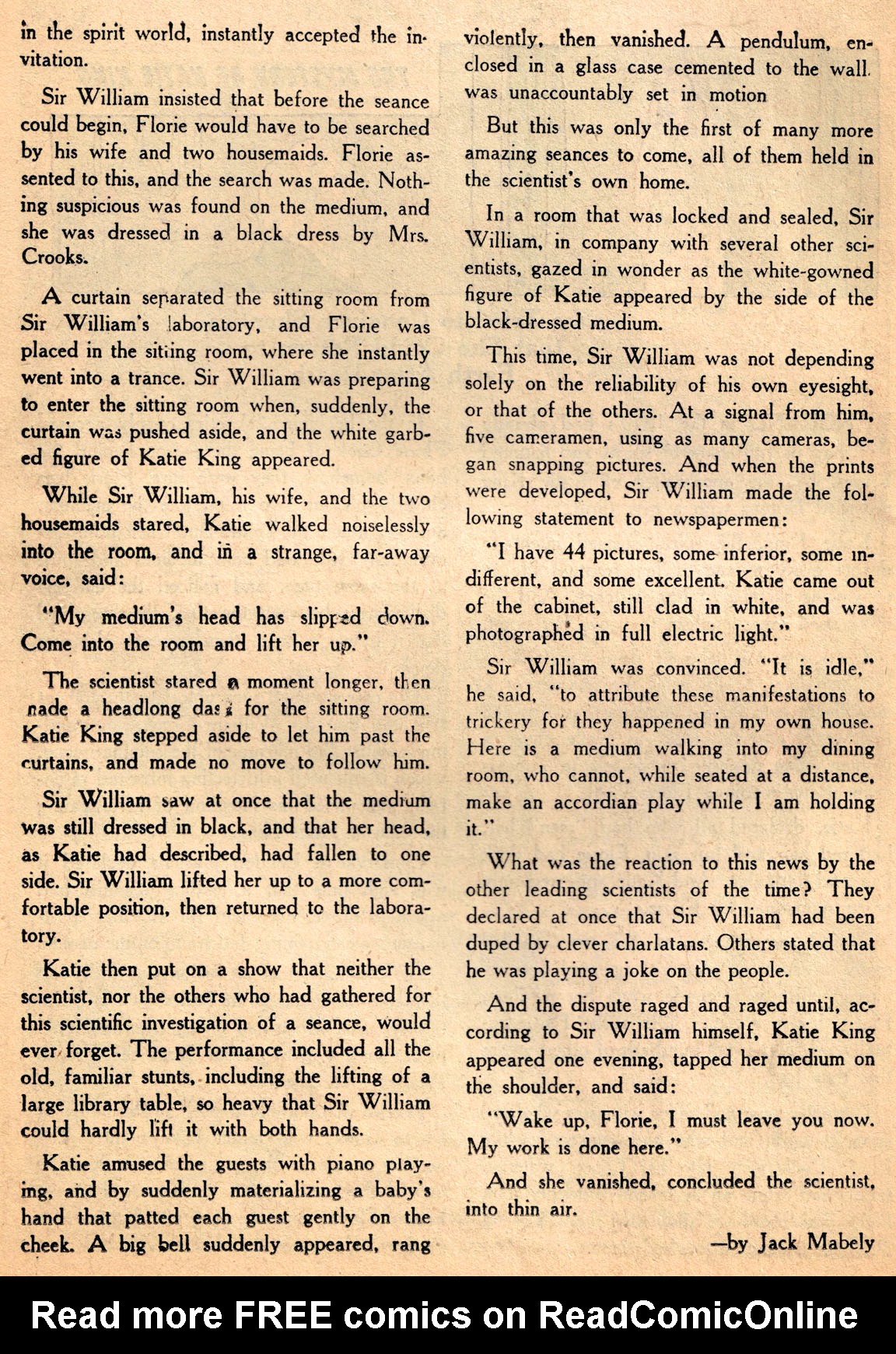 Read online House of Mystery (1951) comic -  Issue #30 - 26