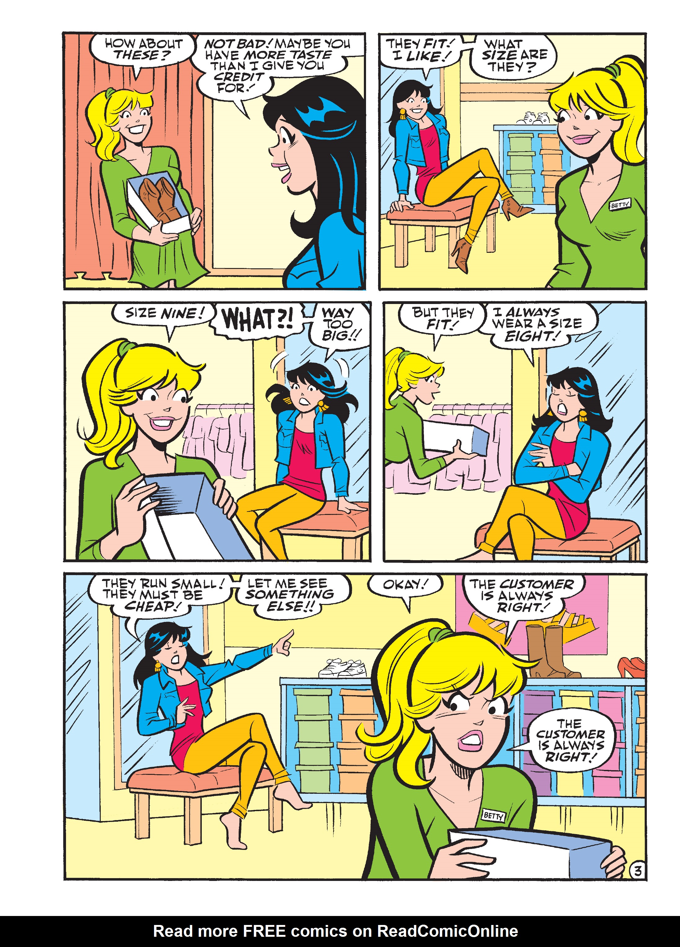 Read online Archie 1000 Page Comics Party comic -  Issue # TPB (Part 3) - 35
