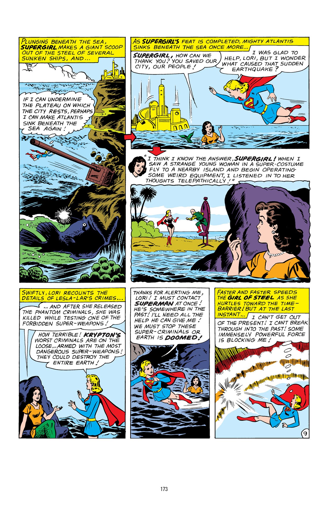 Read online Supergirl: The Silver Age comic -  Issue # TPB 2 (Part 2) - 73