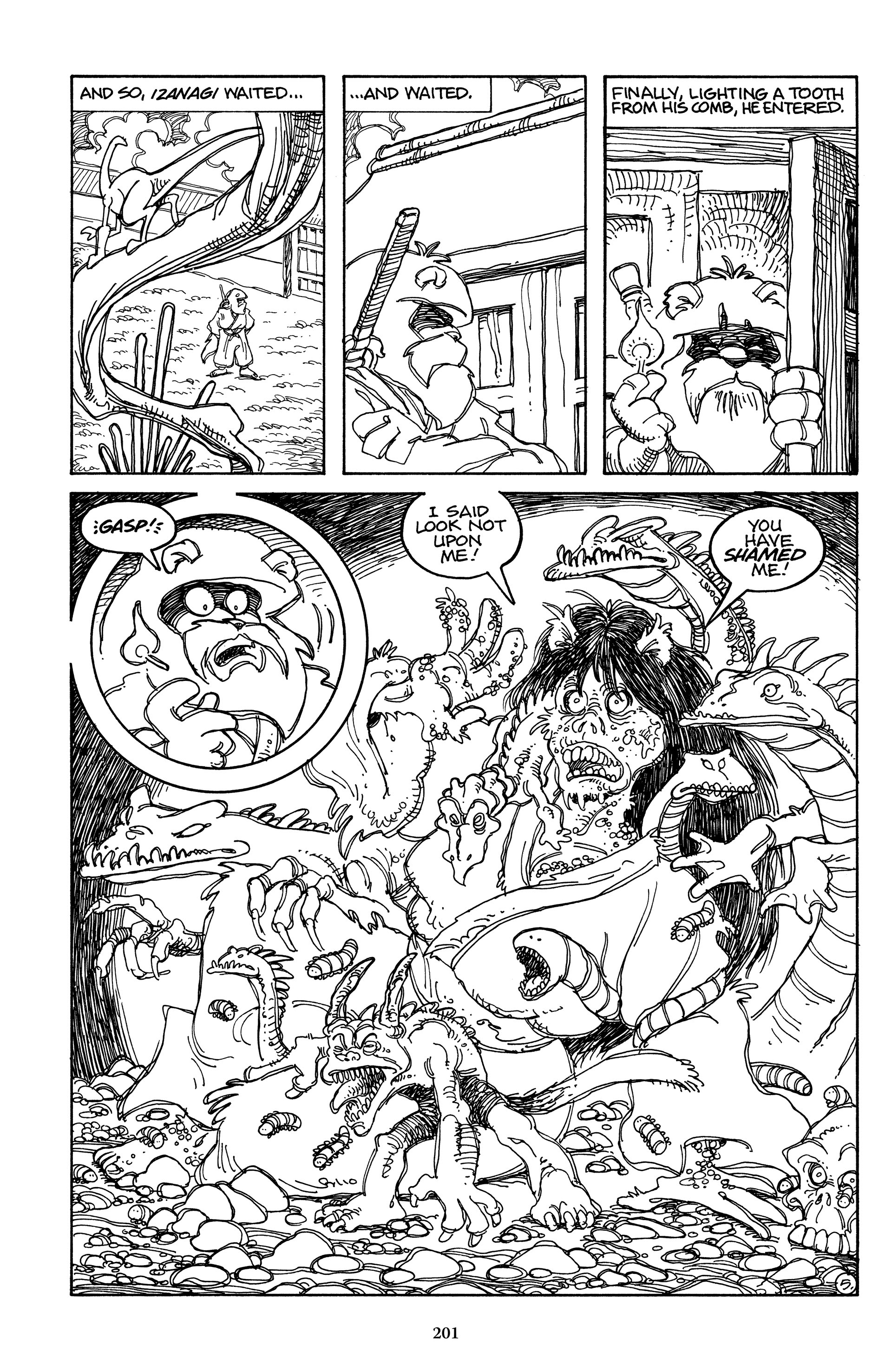 Read online The Usagi Yojimbo Saga (2021) comic -  Issue # TPB 2 (Part 2) - 100