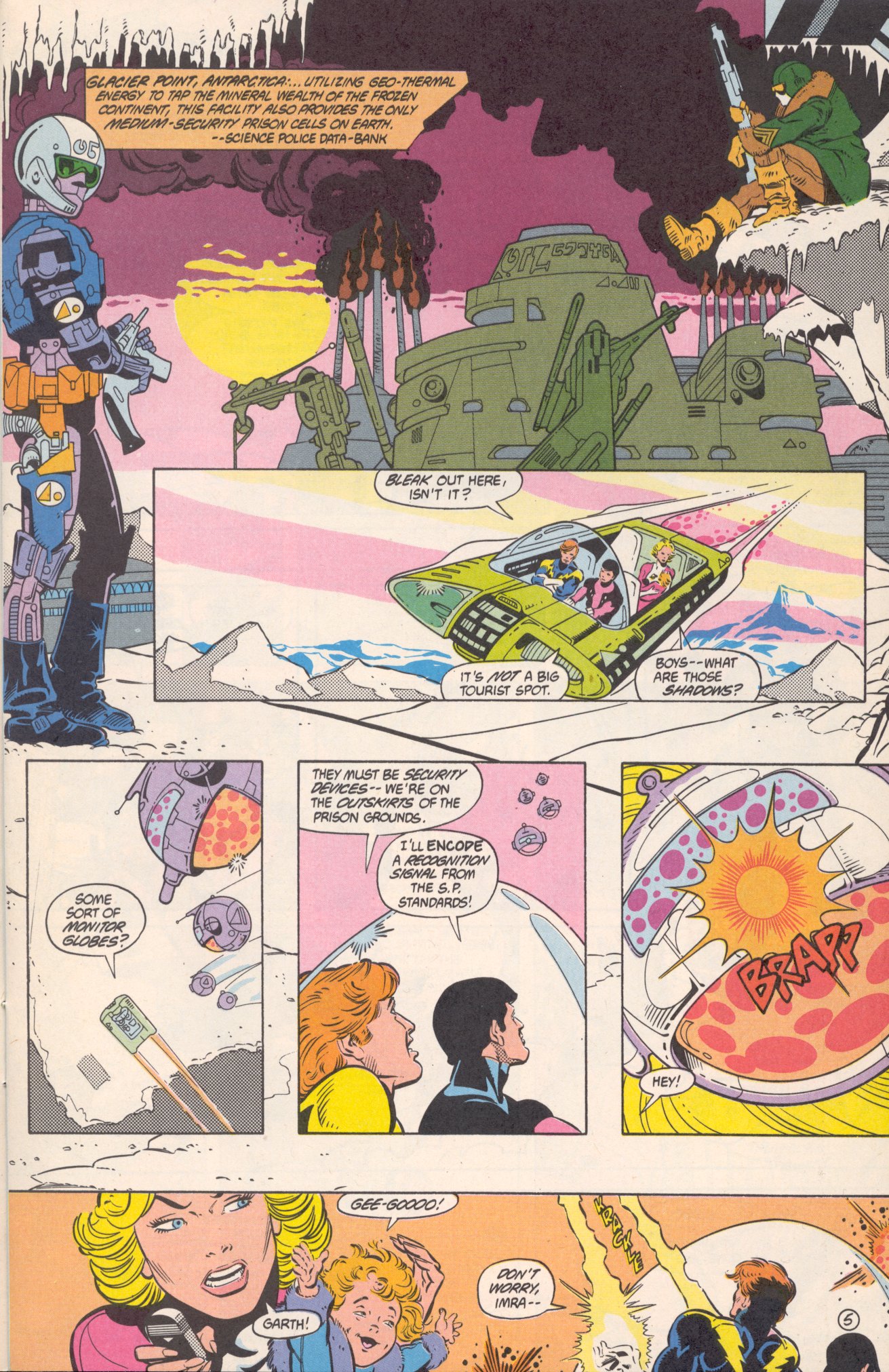 Read online Tales of the Legion comic -  Issue #336 - 6