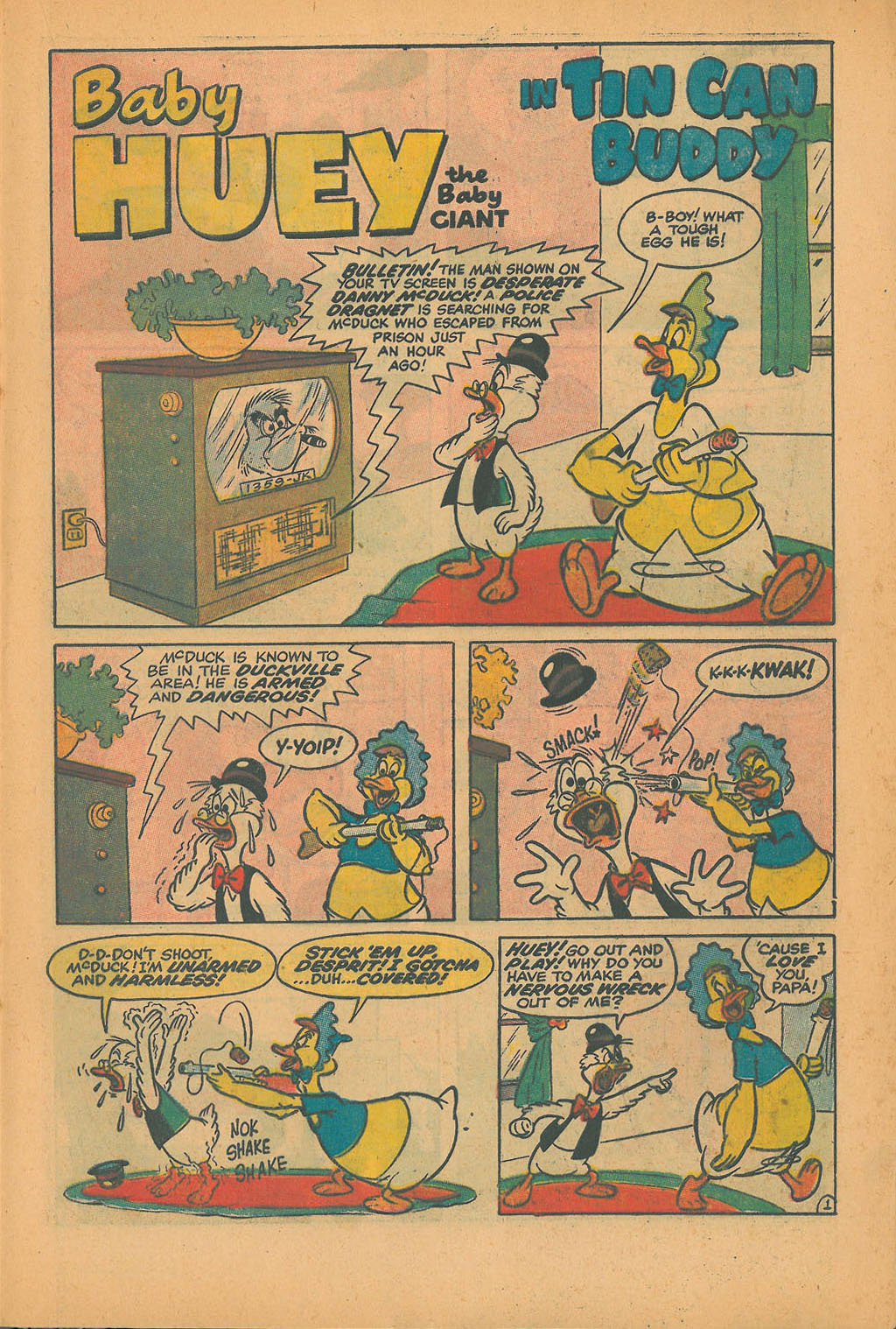 Read online Baby Huey, the Baby Giant comic -  Issue #18 - 21