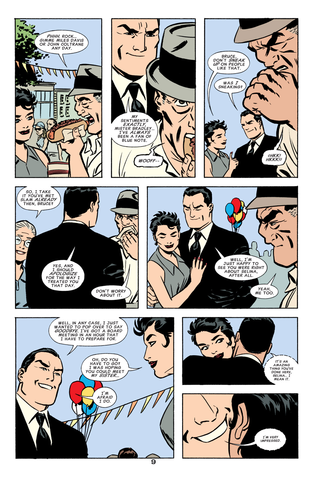 Read online Catwoman (2002) comic -  Issue #13 - 10